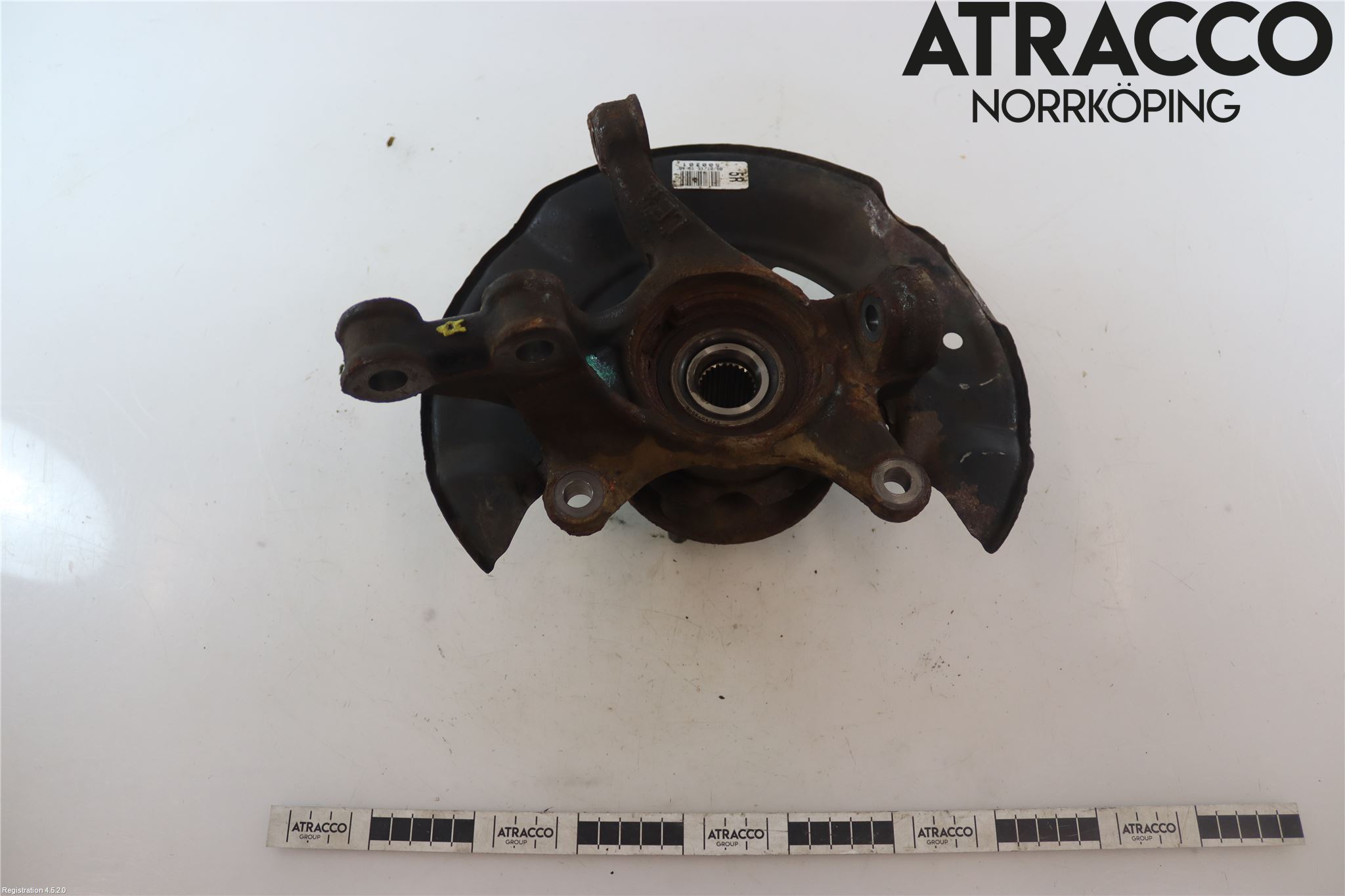Toyota YARIS XP130 15-20 Styrspindel Lagerhus Hö