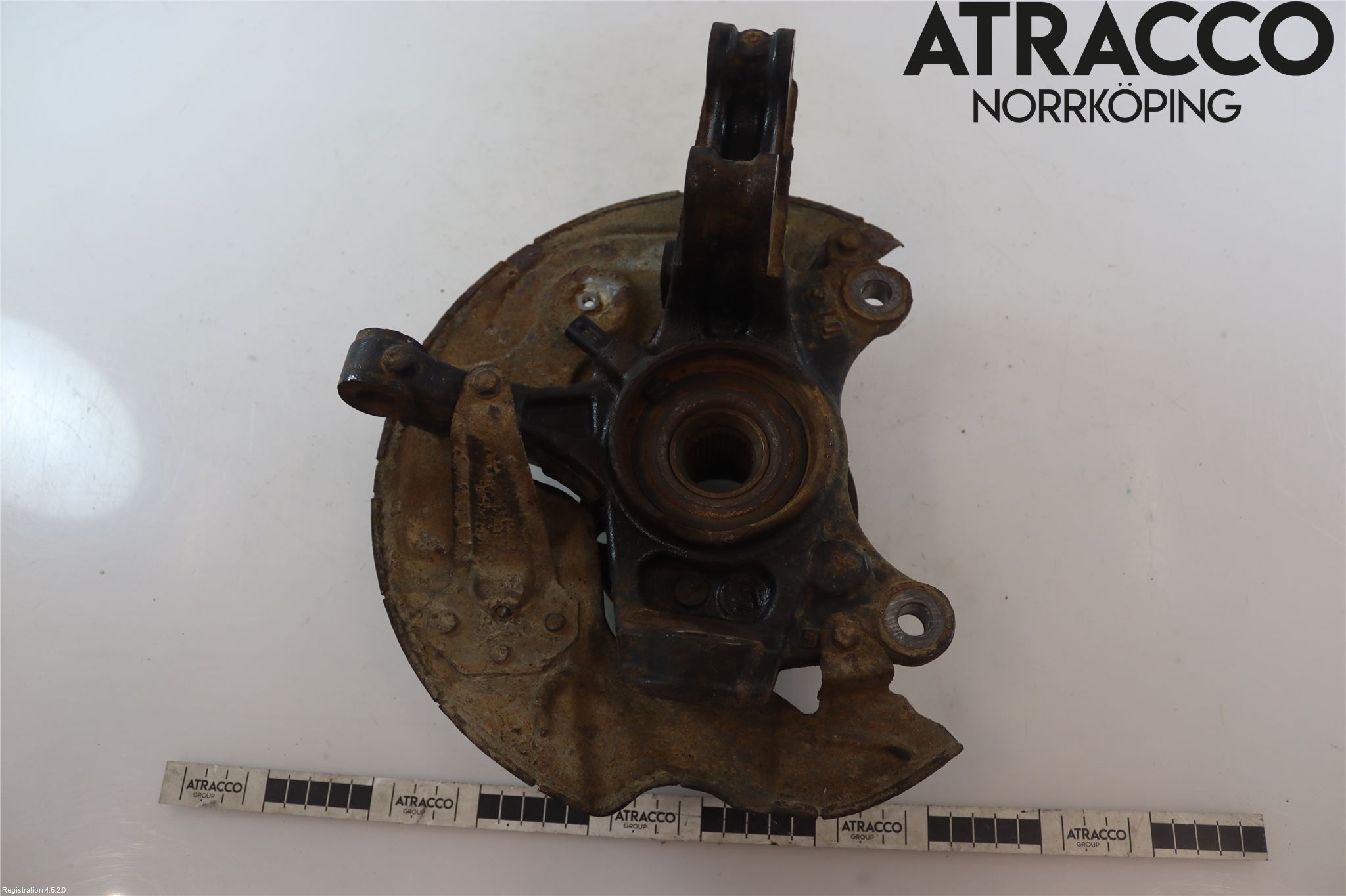 Peugeot PARTNER/E-PARTNER 19- Styrspindel Lagerhus Vä