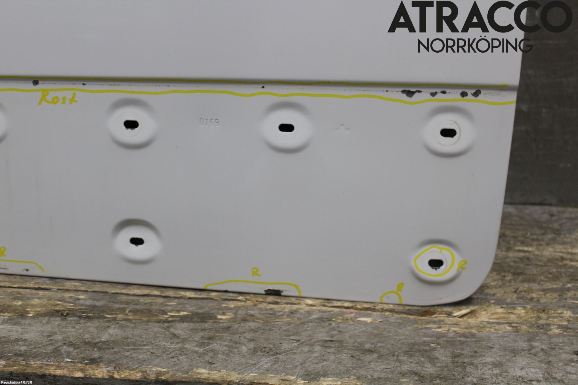 Renault TRAFIC   02-14 Dörr Fram Vänster