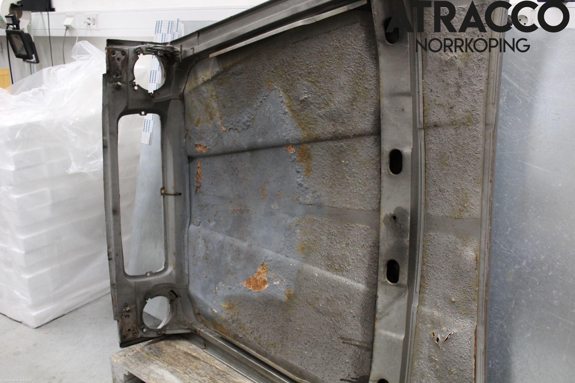 Jaguar XJ SERIE 2   73-79 Huv Fram