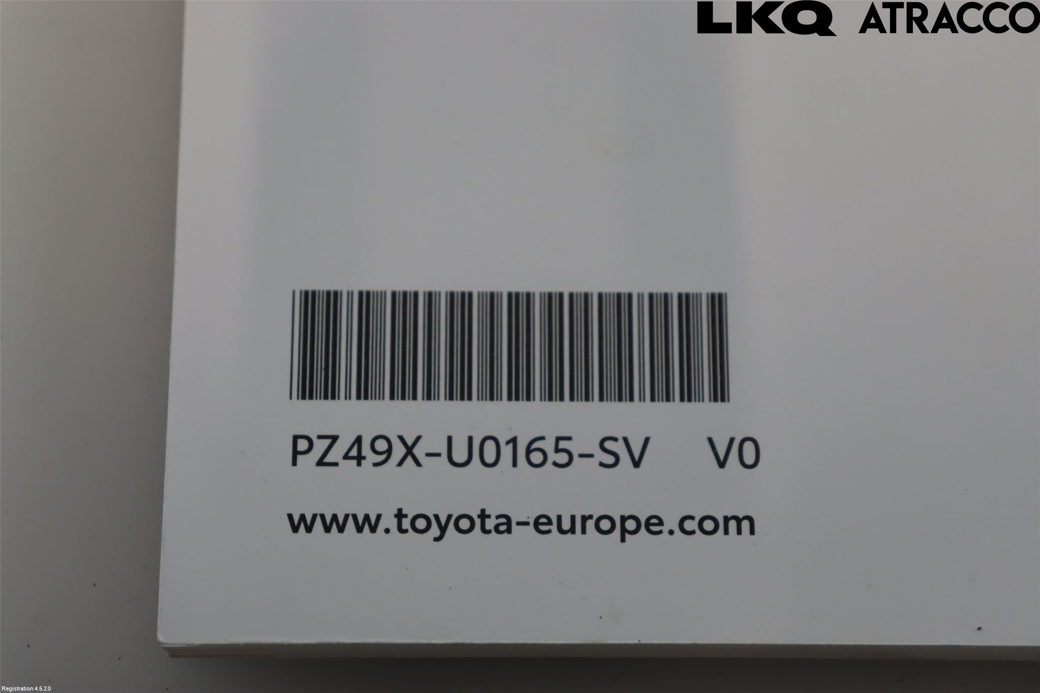 Toyota RAV4 19- Instruktionsbok