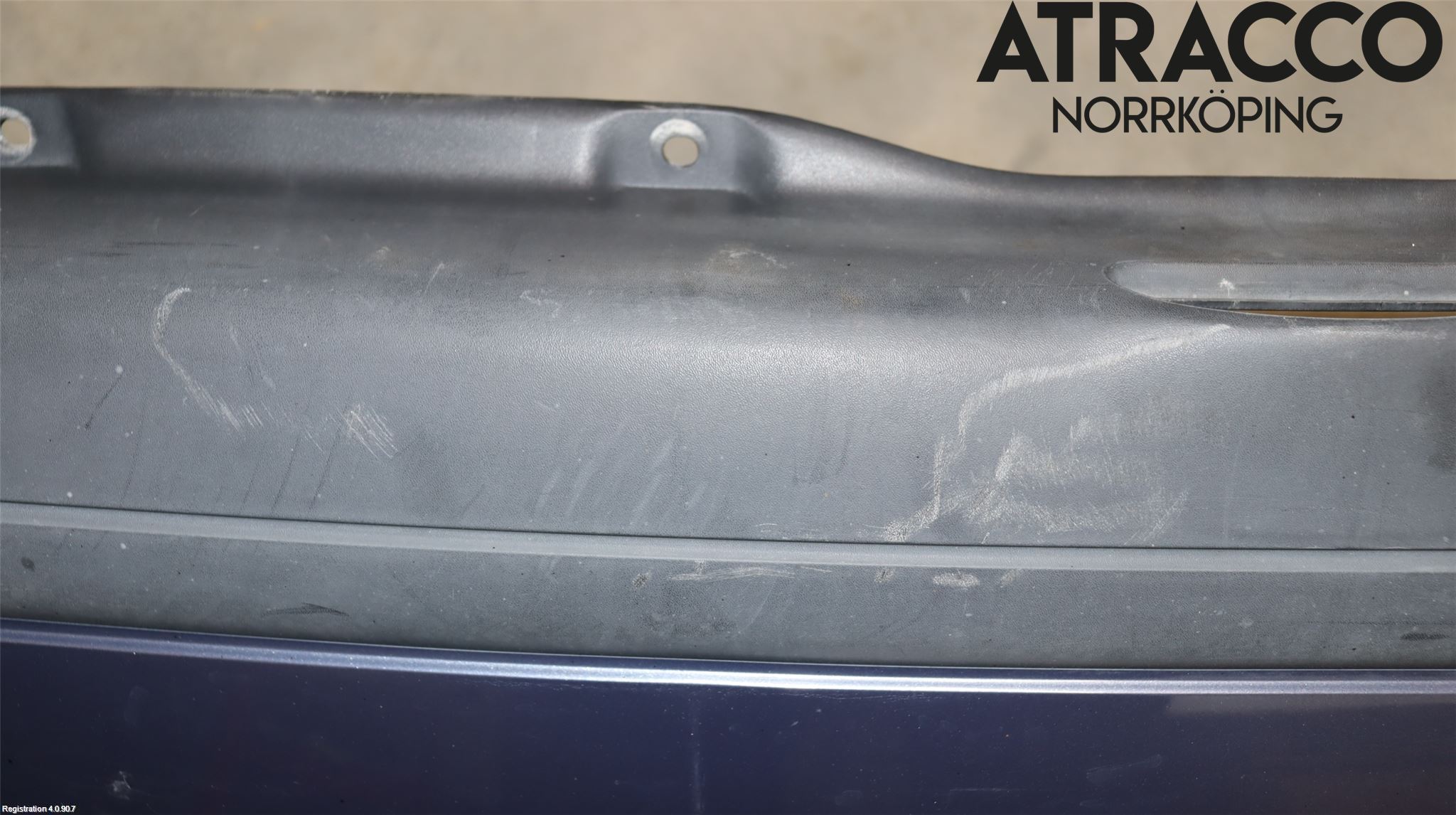 Renault CLIO II 99-01 Stötfångarbeklädnad Bak