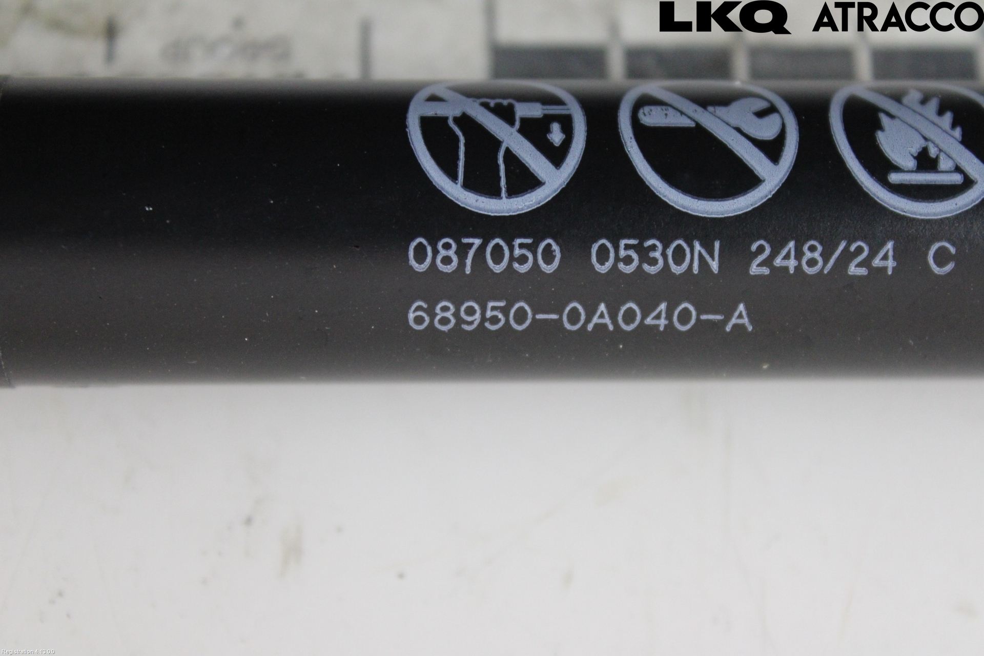 Toyota COROLLA CROSS XG10 22- Gasfjäder Baklucka