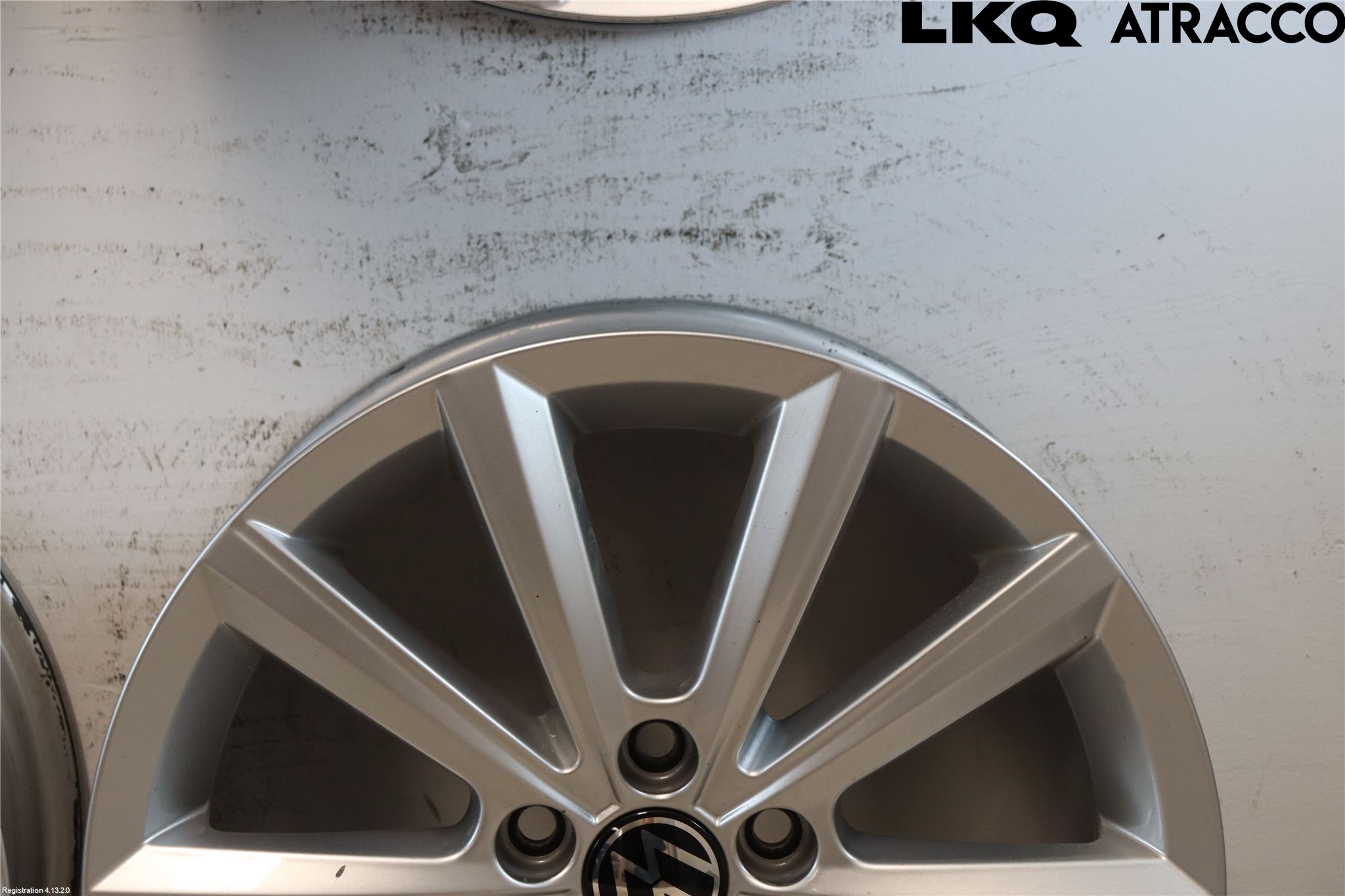 Volkswagen VW T-CROSS 19- Fälgsats Aluminium