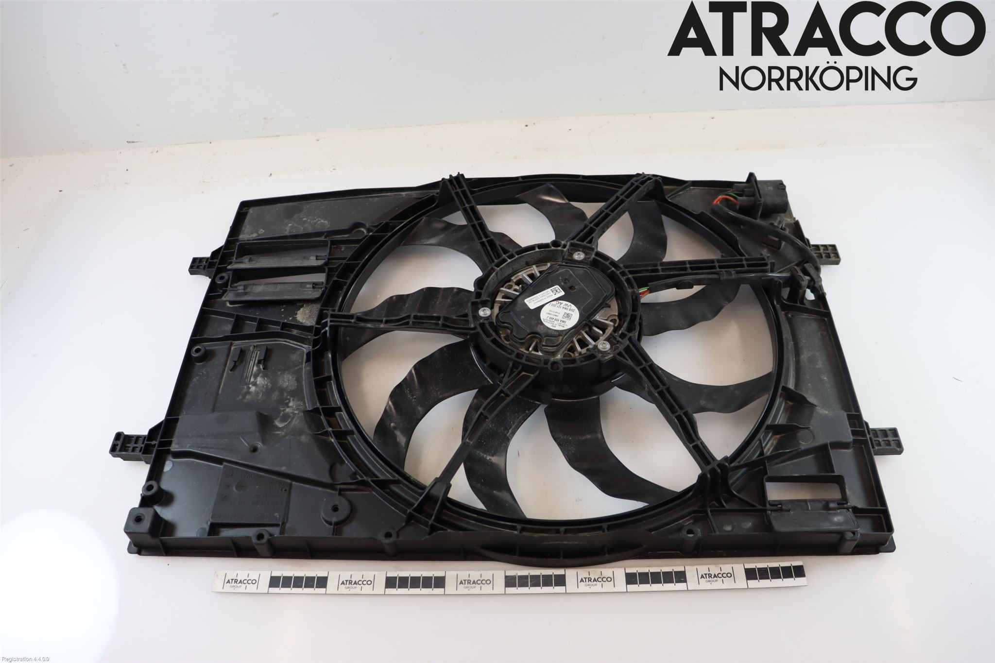 Seat LEON 20- Kylfläkt El