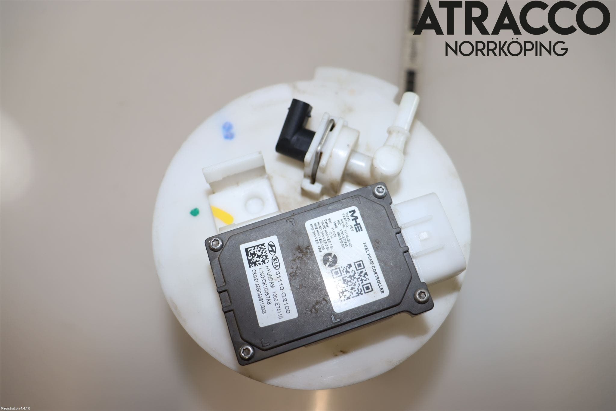 Kia NIRO (DE) 17-22 Bränslepump El