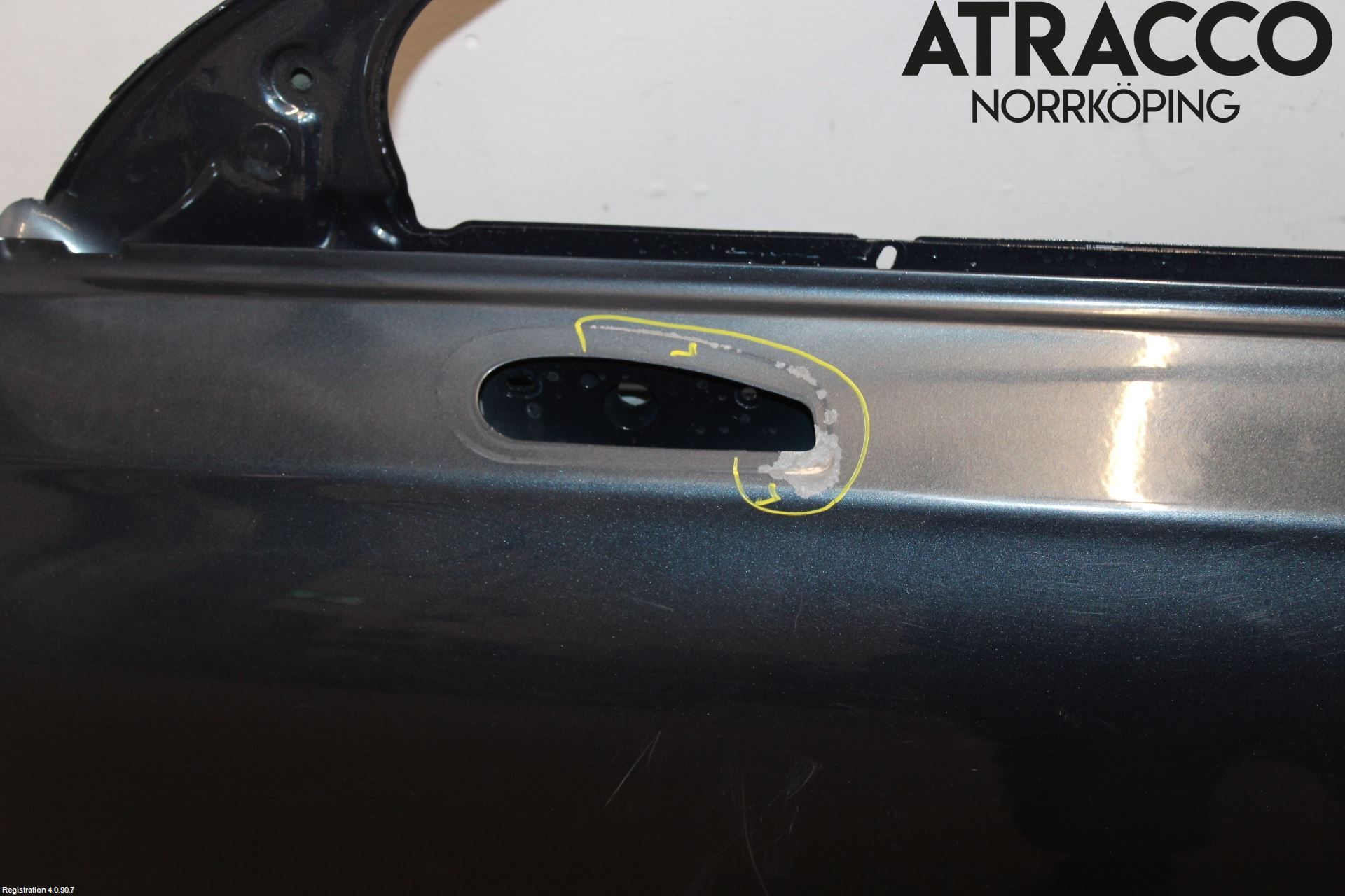 Peugeot 508 11-18 Dörr Fram Vänster