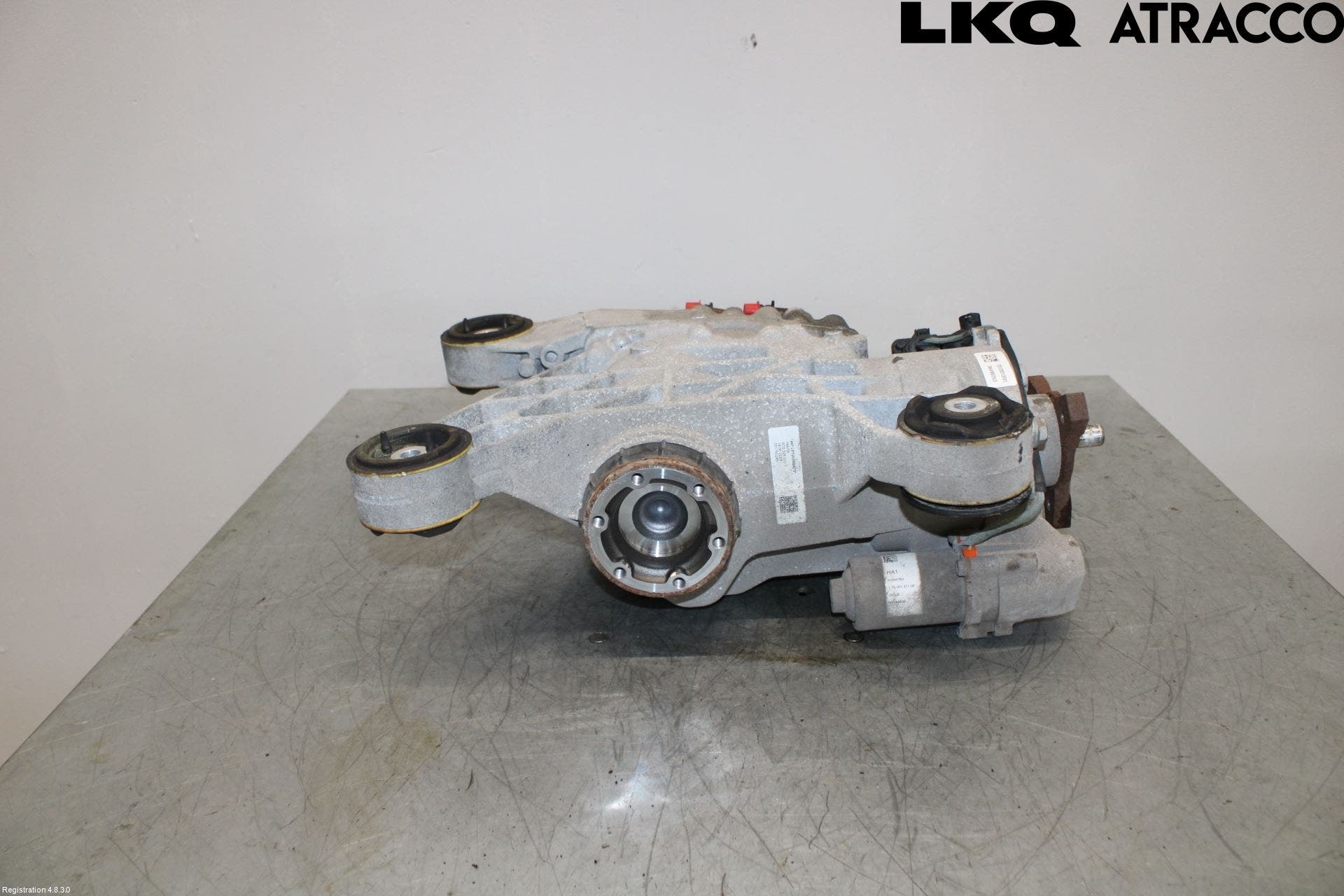 Audi Q3 F3 19- Bakväxel-Diff