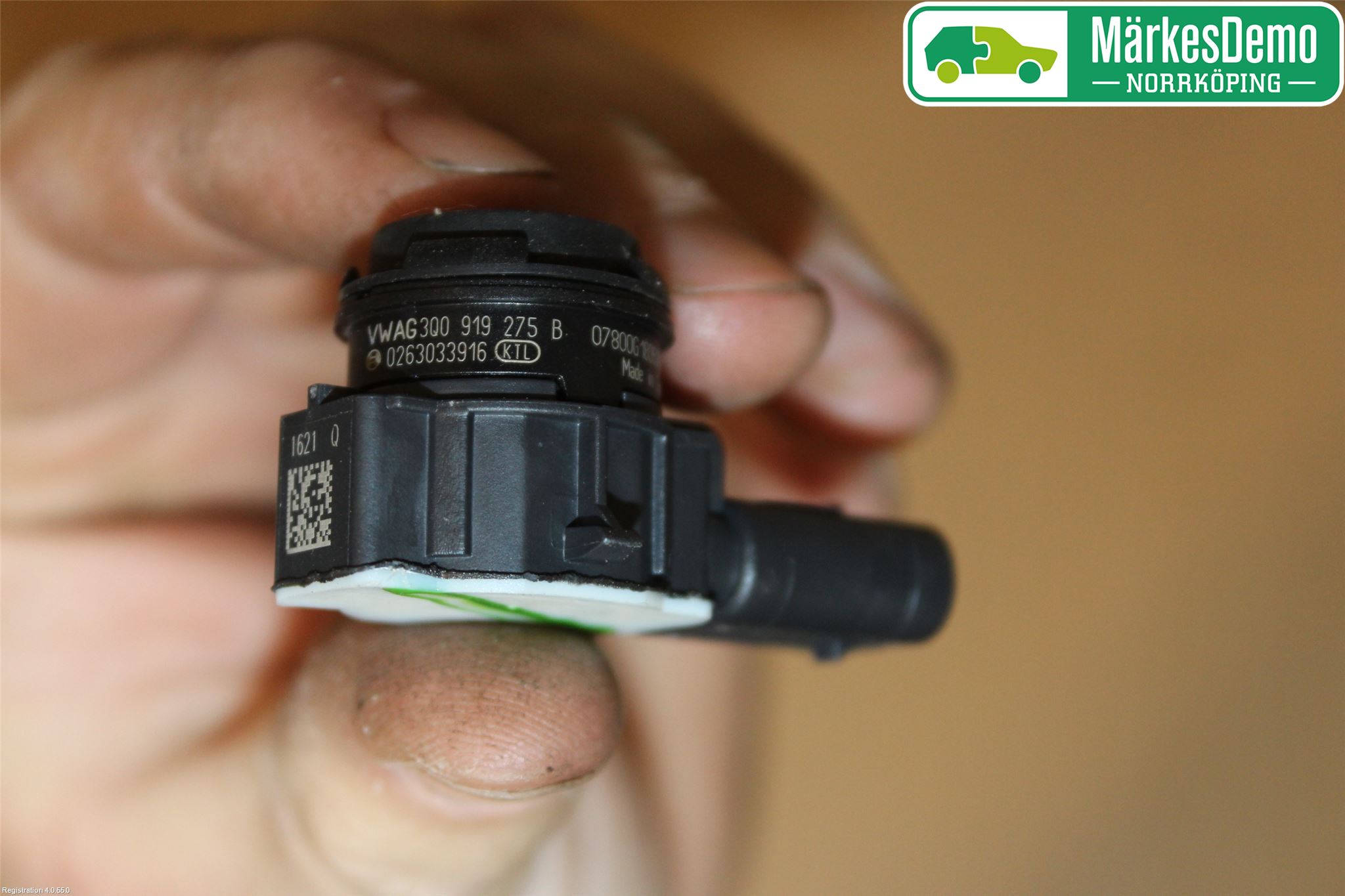 Skoda KODIAQ 17-24 Parkeringshjälp Backsensor