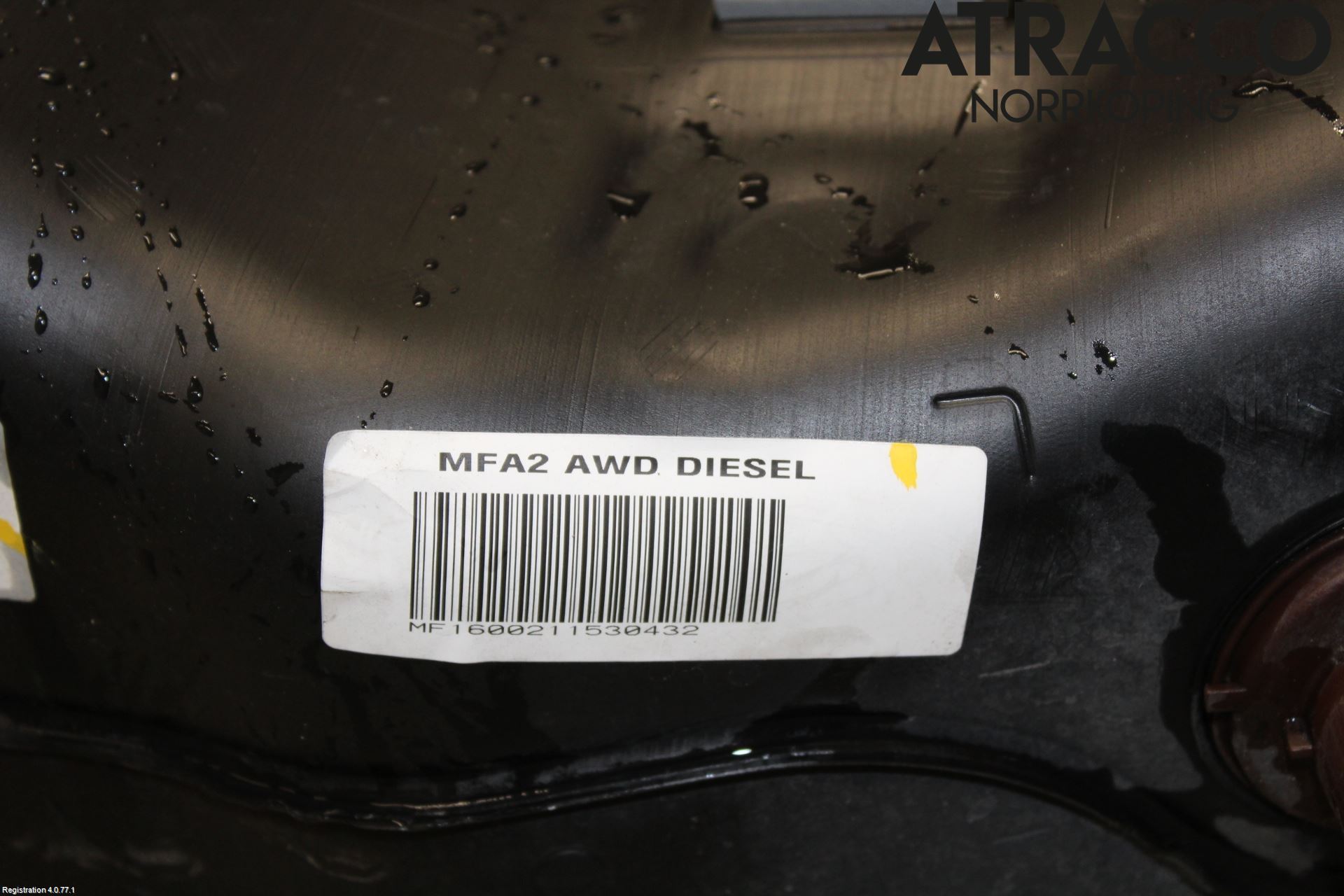 Mercedes-Benz MB CLA-KLASS (C118/X118) 19- Bränsletank Diesel
