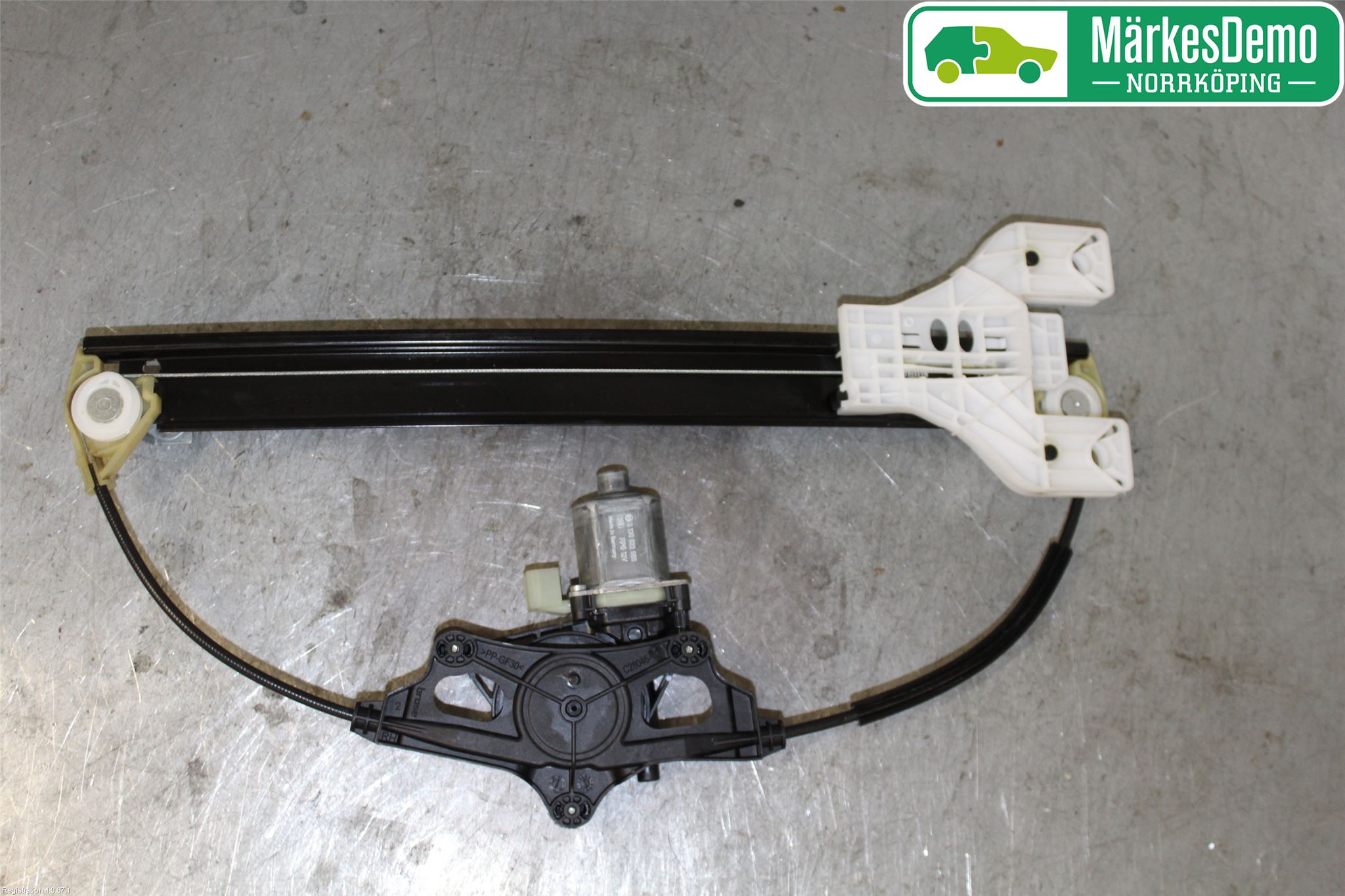 Audi A4/S4 B9 20- Fönsterhiss El Kompl