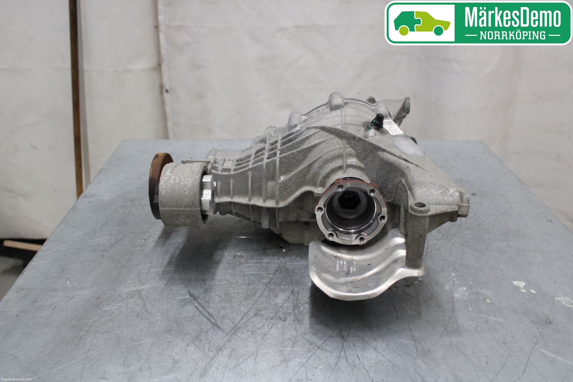 Audi A4/S4 B9 16-19 Bakväxel-Diff