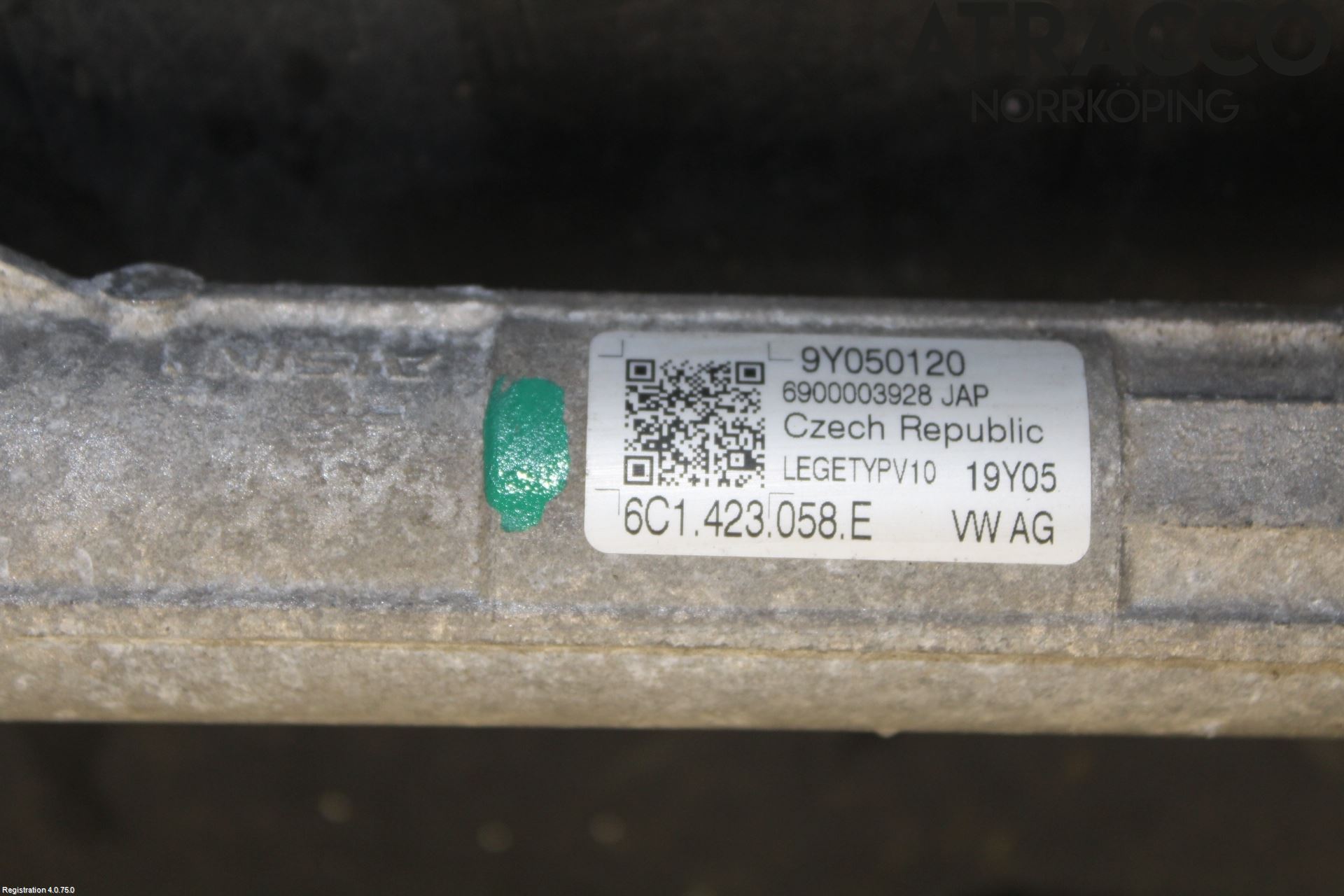 Skoda FABIA 15-21 Styrväxel-Snäcka