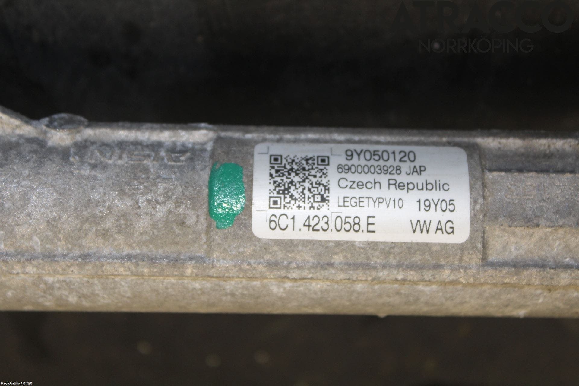 Skoda FABIA 15-21 Styrväxel-Snäcka