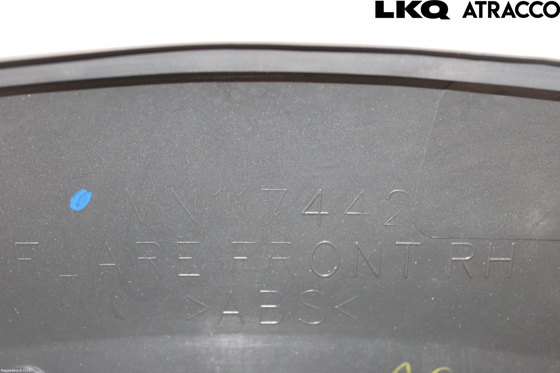 Mitsubishi ÖVRIGT/DIR.IMP Skärmbreddare
