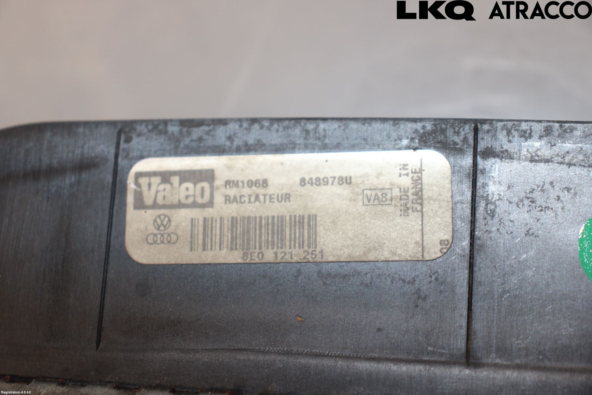 Audi A4/S4 01-05 Kylare Man