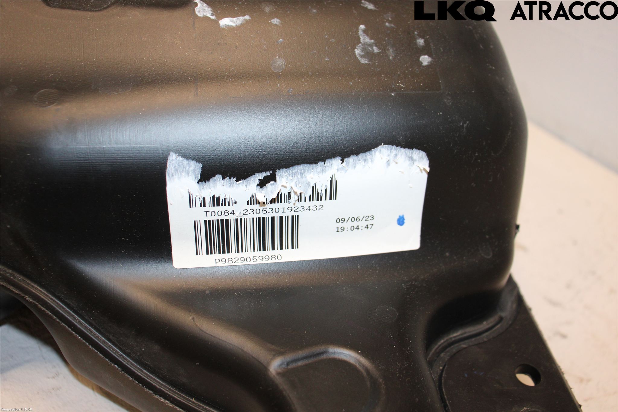 Opel GRANDLAND X 18- Bränsletank