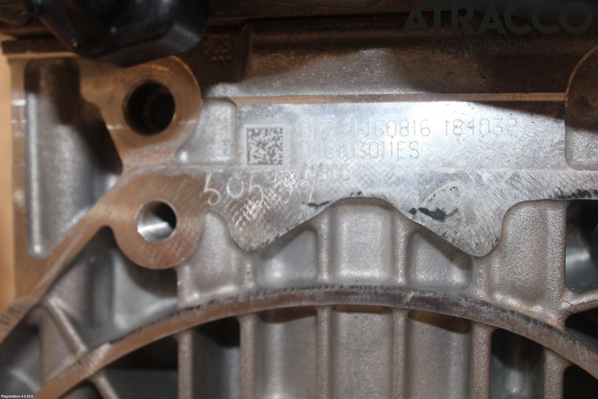 Volkswagen VW PASSAT 15-19 Motor Bensin