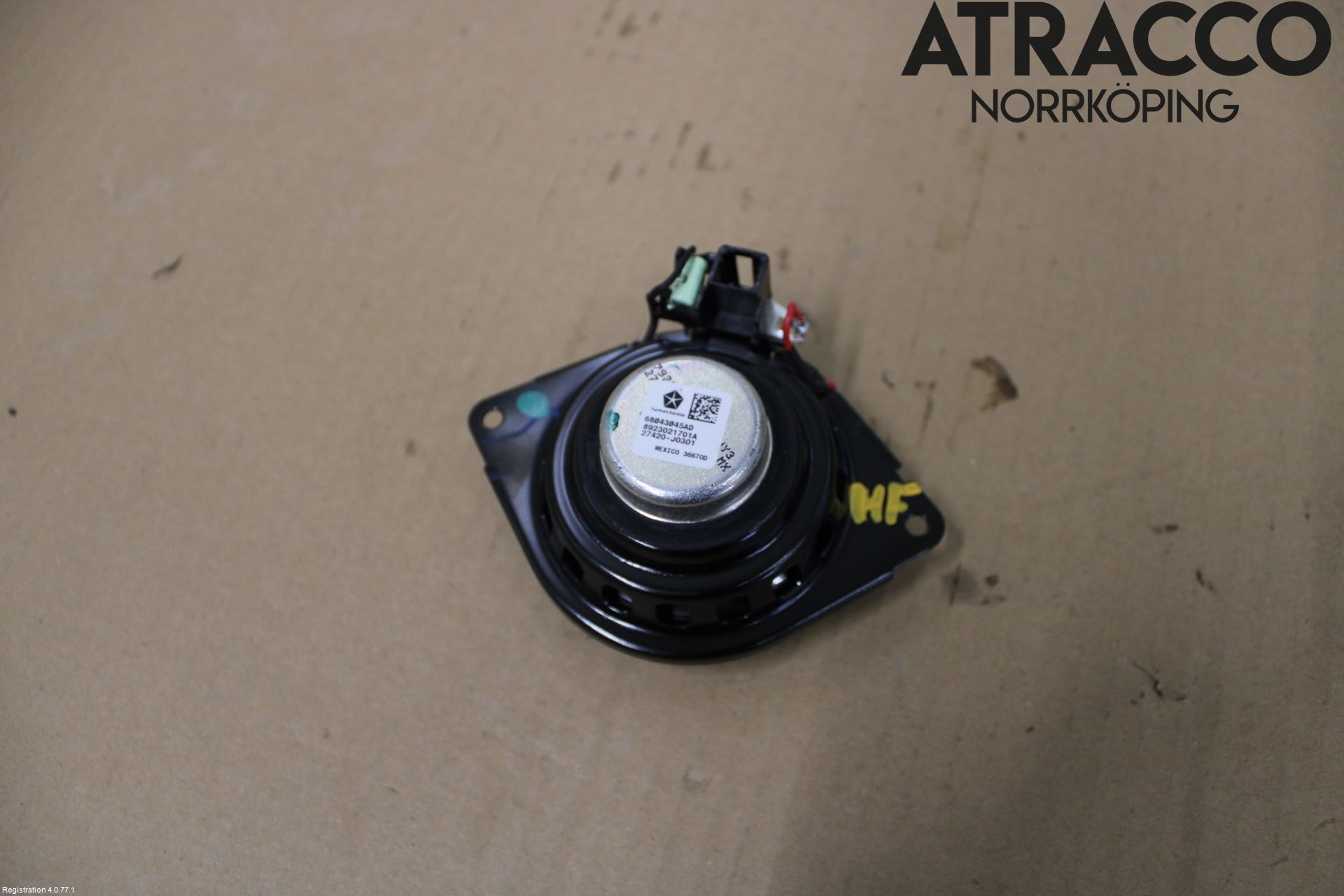 Dodge PICK UP RAM 81- Högtalare