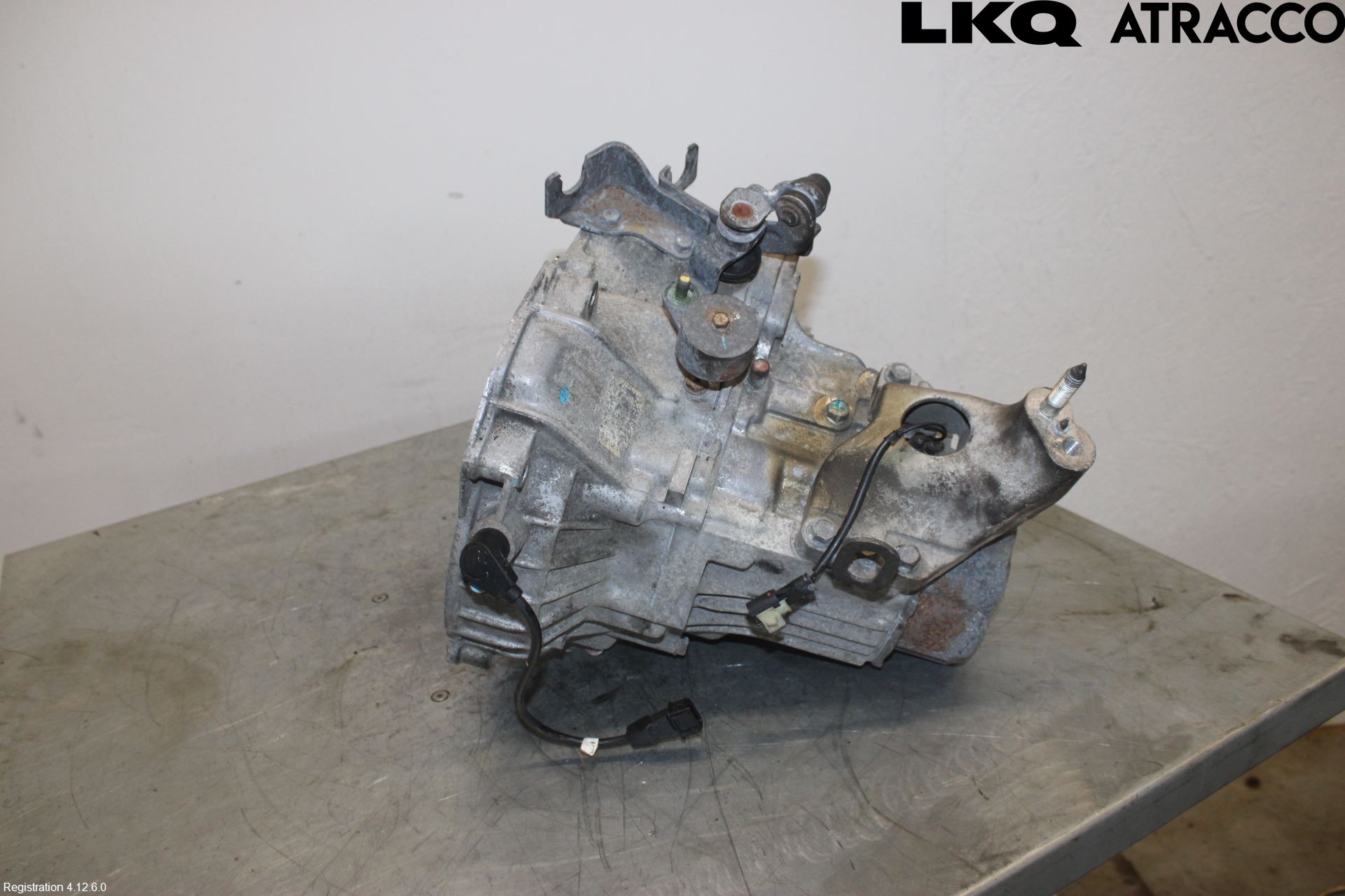 GM CHEVROLET SPARK Växellåda Man 5 Vxl