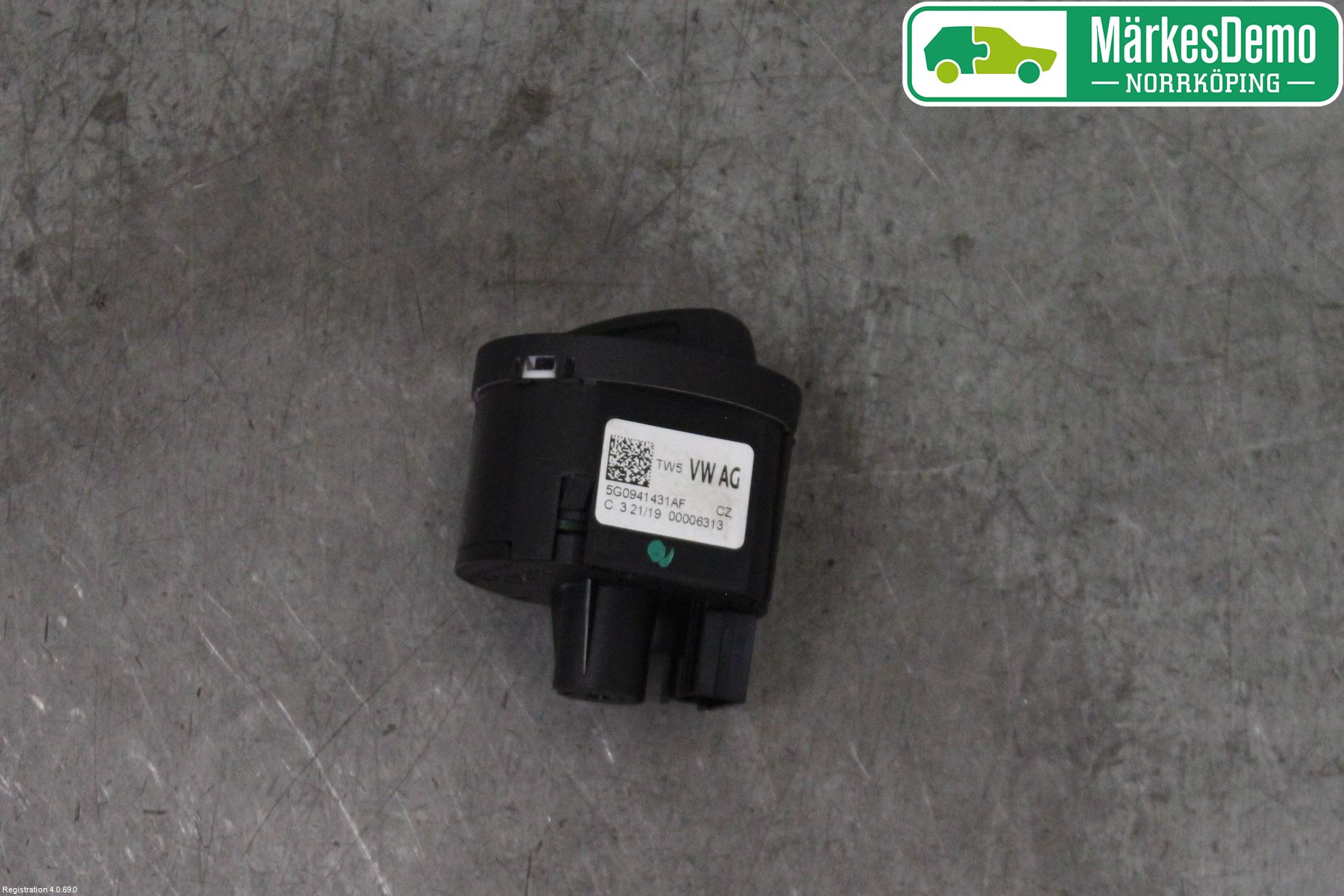 Seat LEON 13-20 Strömställare Ljus