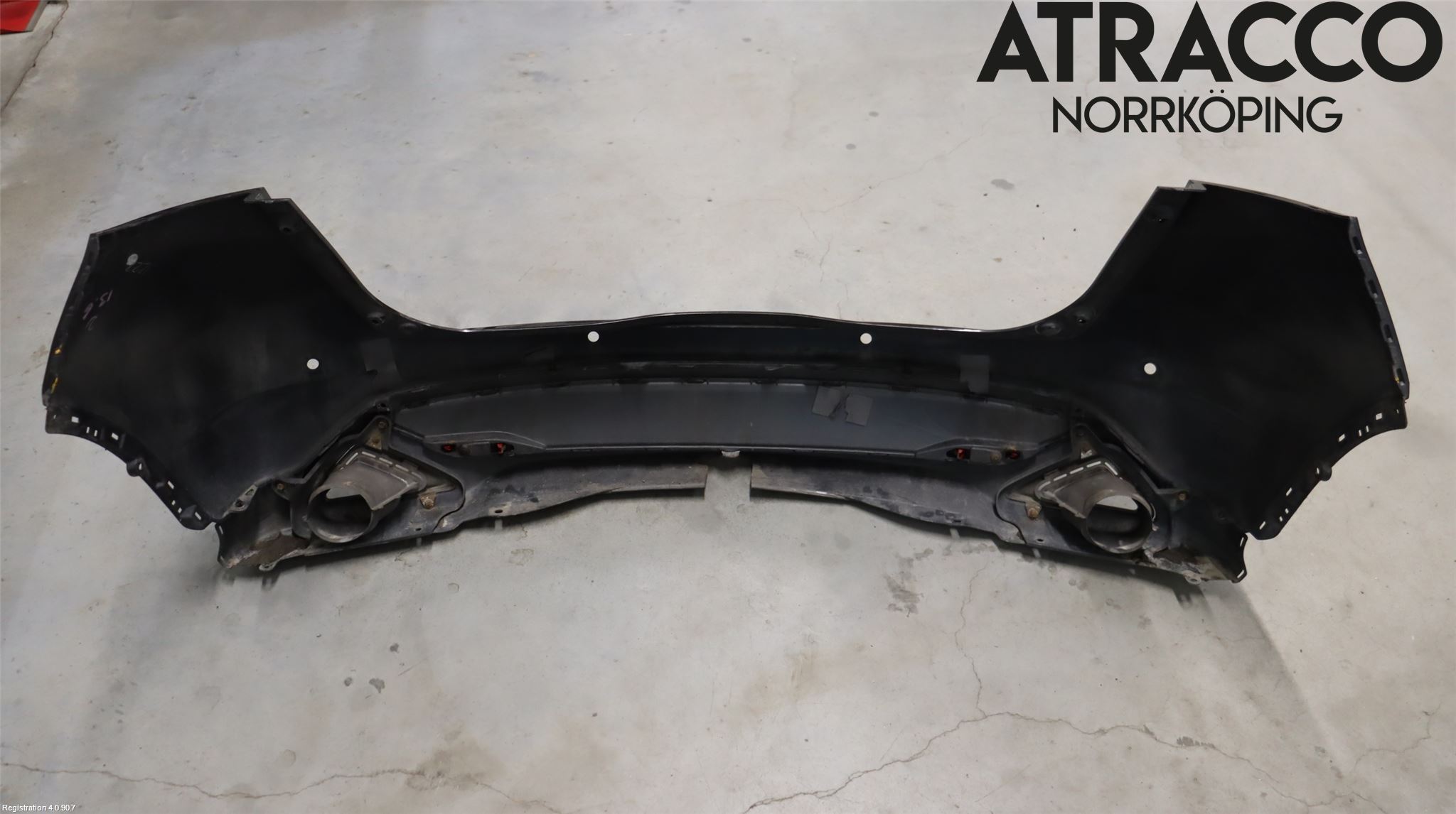 Honda CIVIC 06-11 Stötfångarbeklädnad Bak