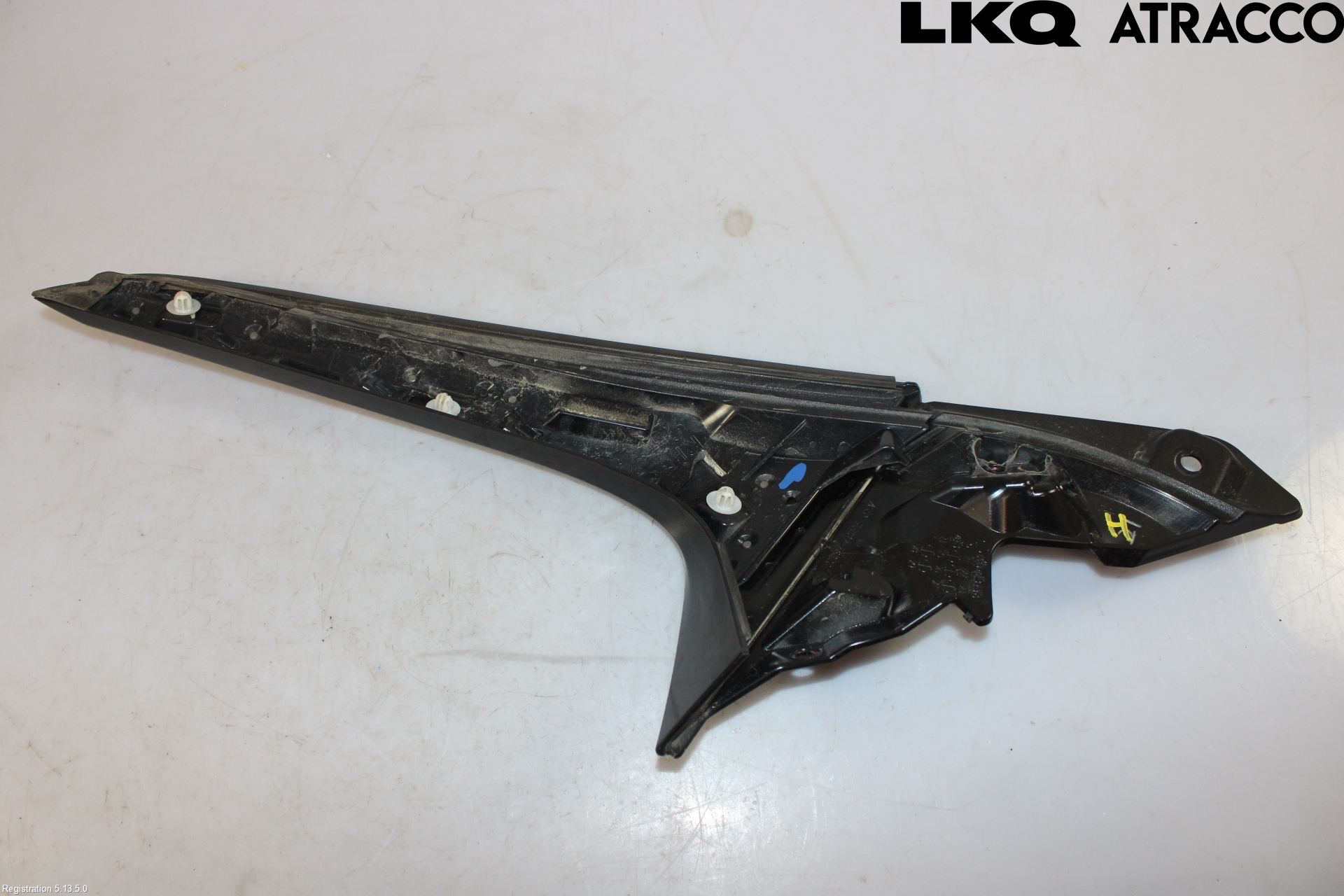 Lexus NX 340h/450h+ 21- Spoiler Baklucka