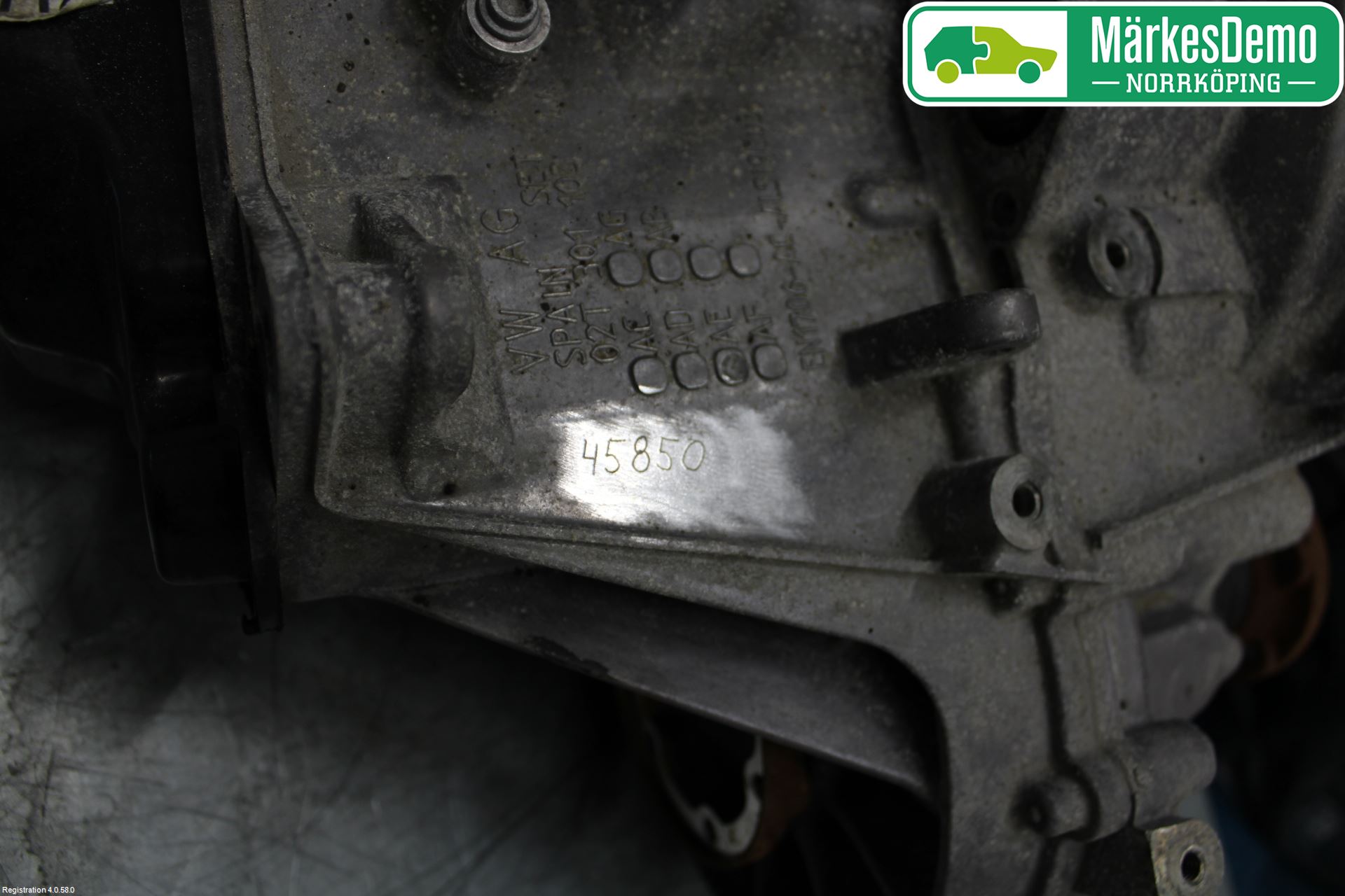 Volkswagen VW POLO 10-17 Växellåda Man 5 Vxl