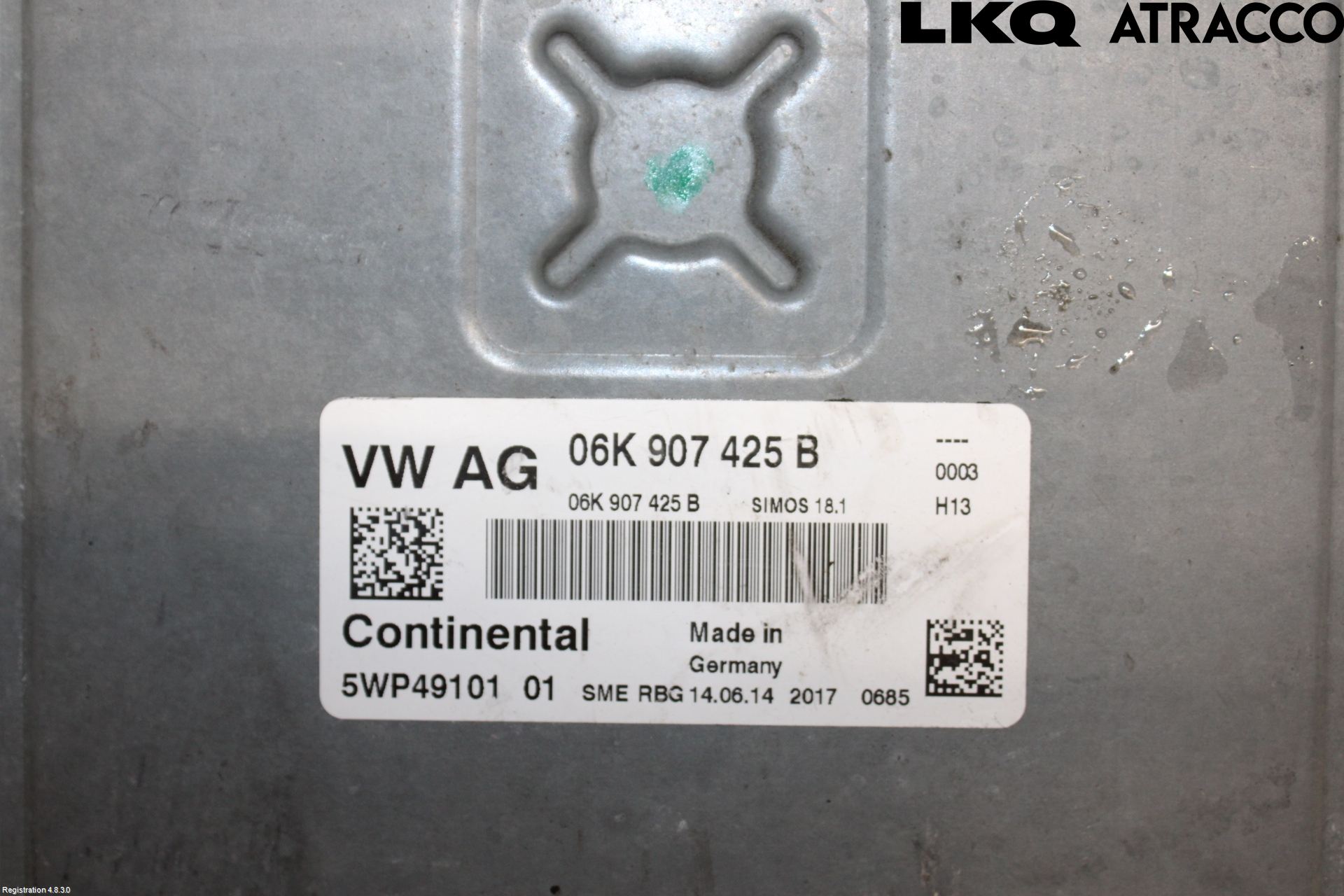 Volkswagen VW GOLF / E-GOLF VII 13-20 Styrenhet Insprut Bensin
