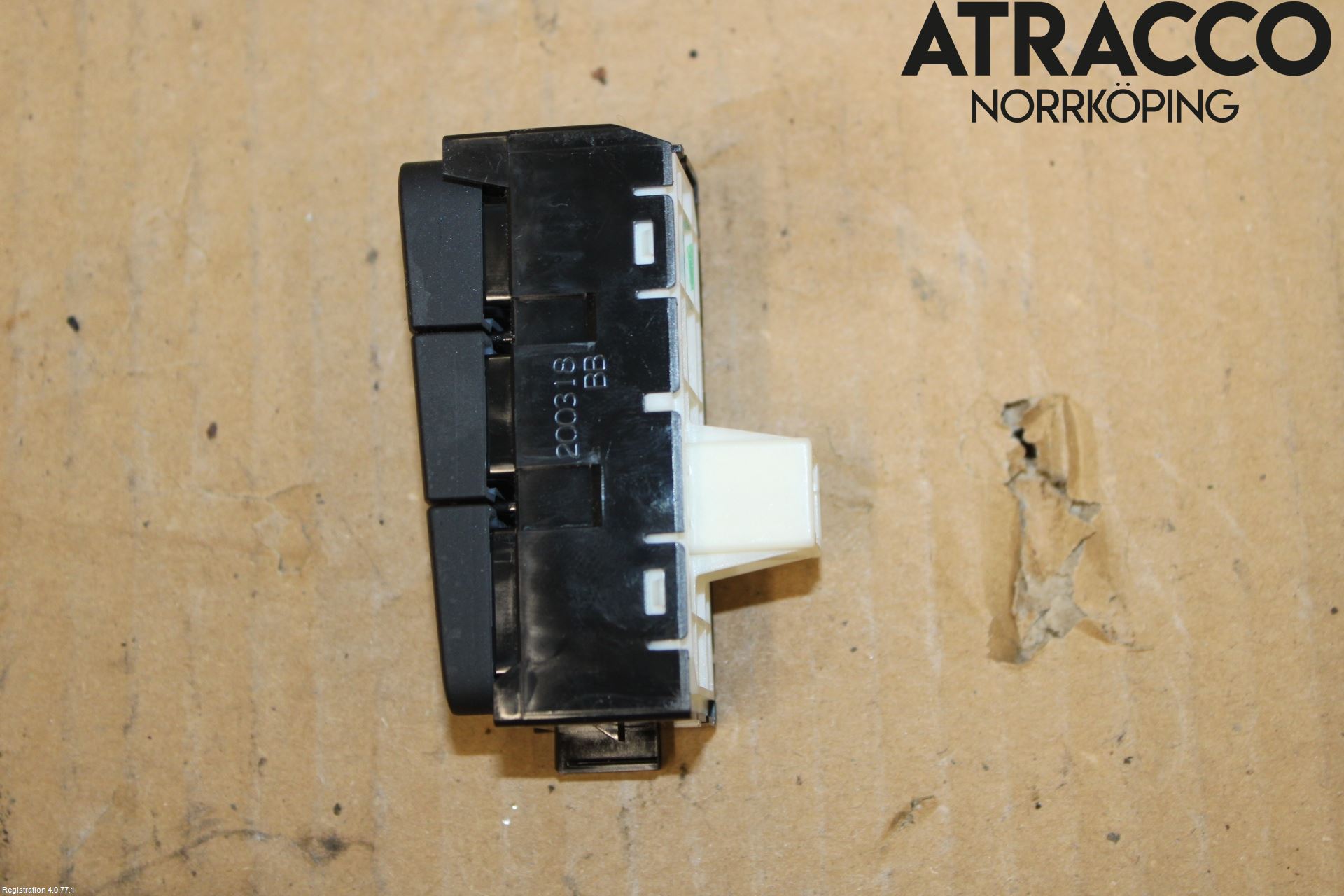 Toyota YARIS XP21 20- Strömställare Multifunktion