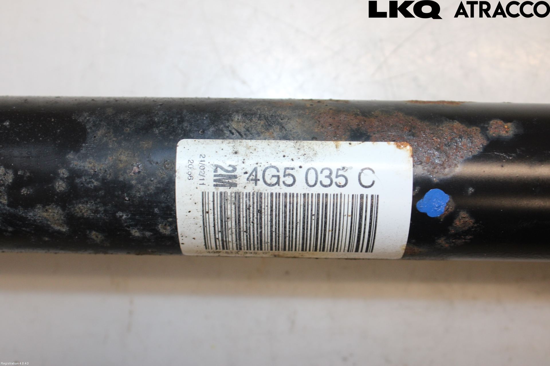 Audi A6/S6 4G 11-18 Stötdämpare Bak