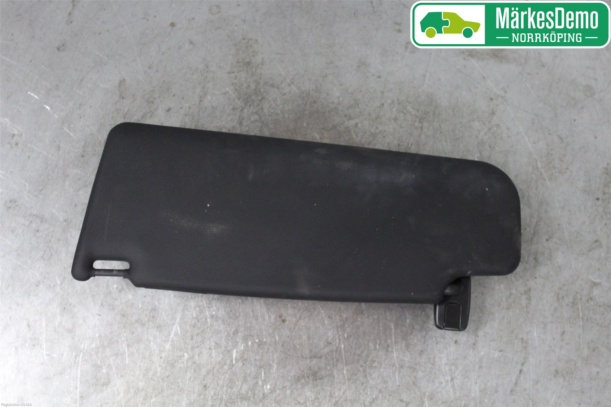 Volkswagen VW GOLF VI 09-13 Solskydd