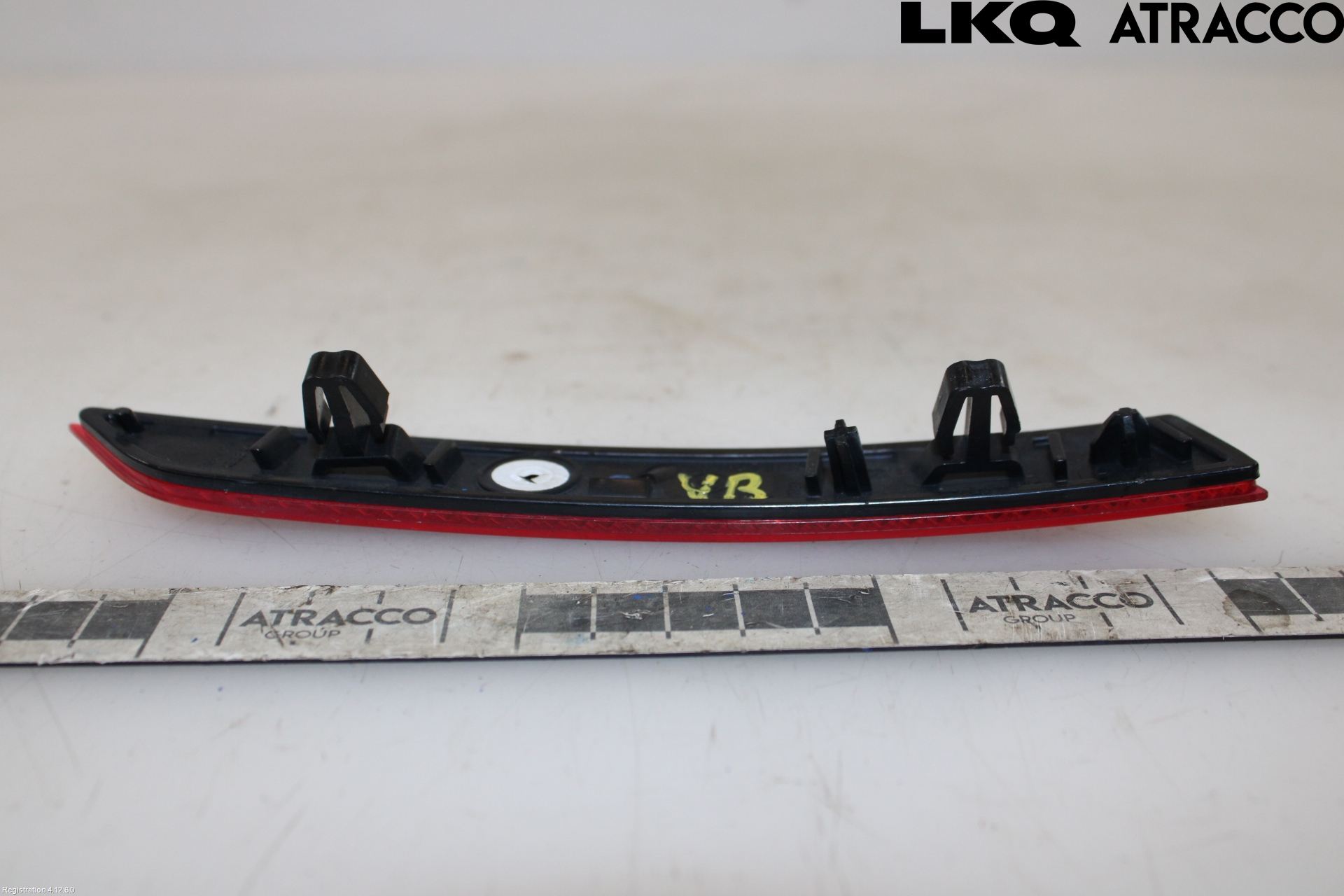 Volkswagen VW PASSAT 15-19 Dimljus/Reflex Bak