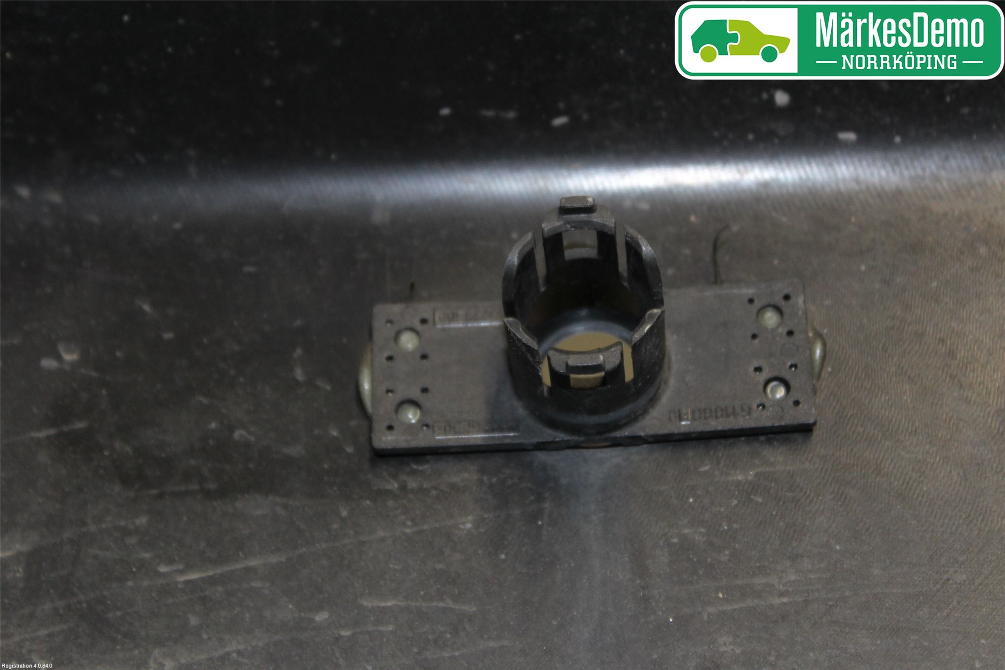 Maserati  Stötfångarbeklädnad Bak