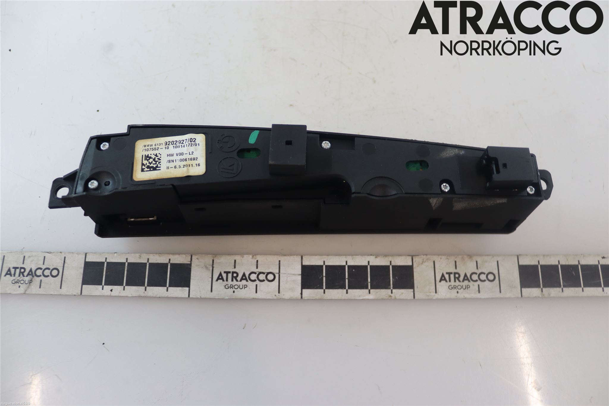 BMW 5 F10/F11/F18 09-17 Strömställare Antispinn
