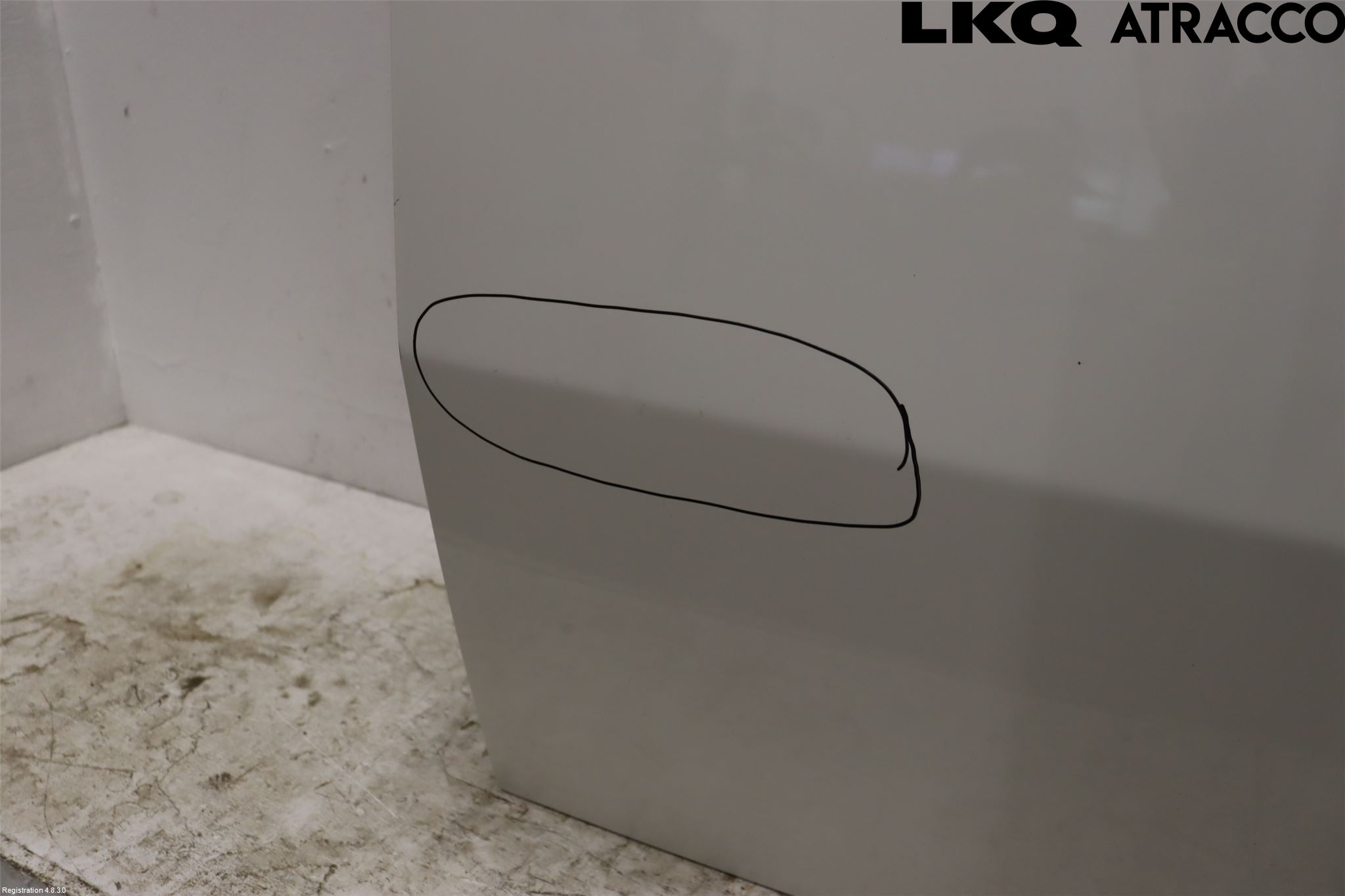 BMW X6 E71/E72   08-14 Dörr Fram Höger