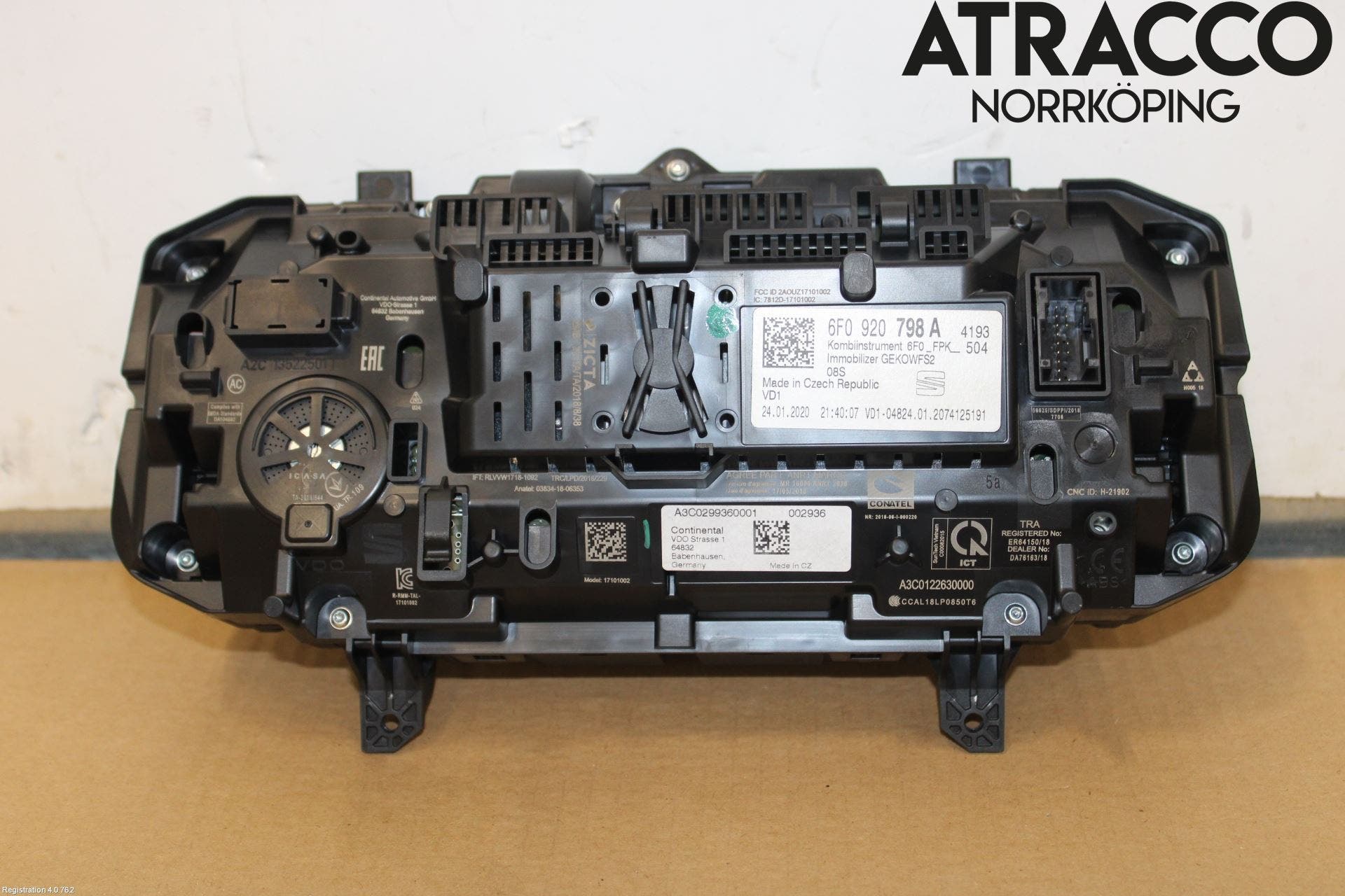 Seat IBIZA V 17-20 Instrument Komb