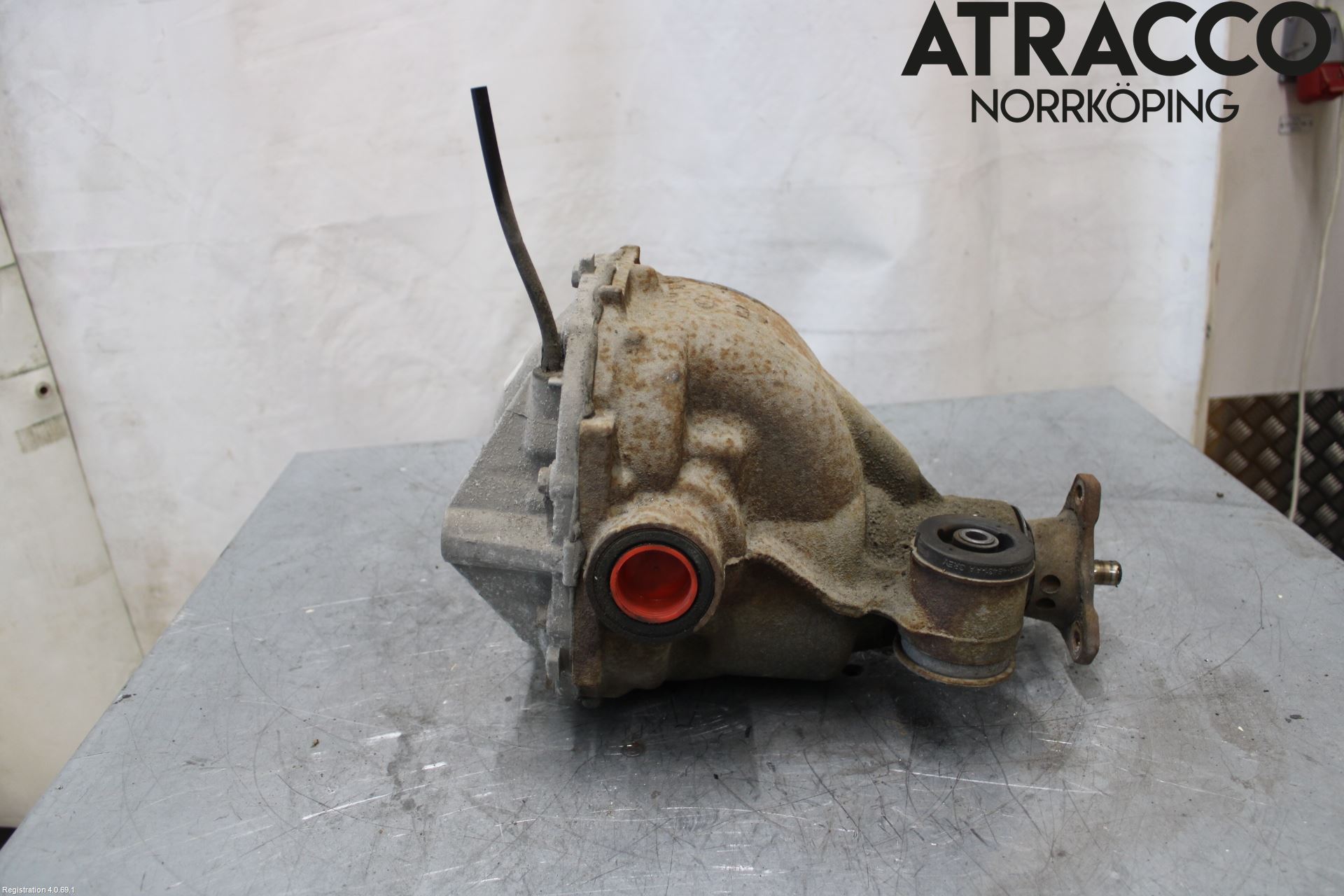 Jaguar S-TYPE Bakväxel-Diff