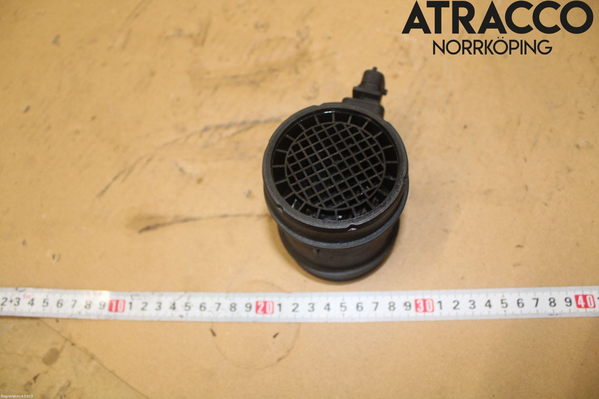 Saab 9-3 VER 2 Injluftmassamätare