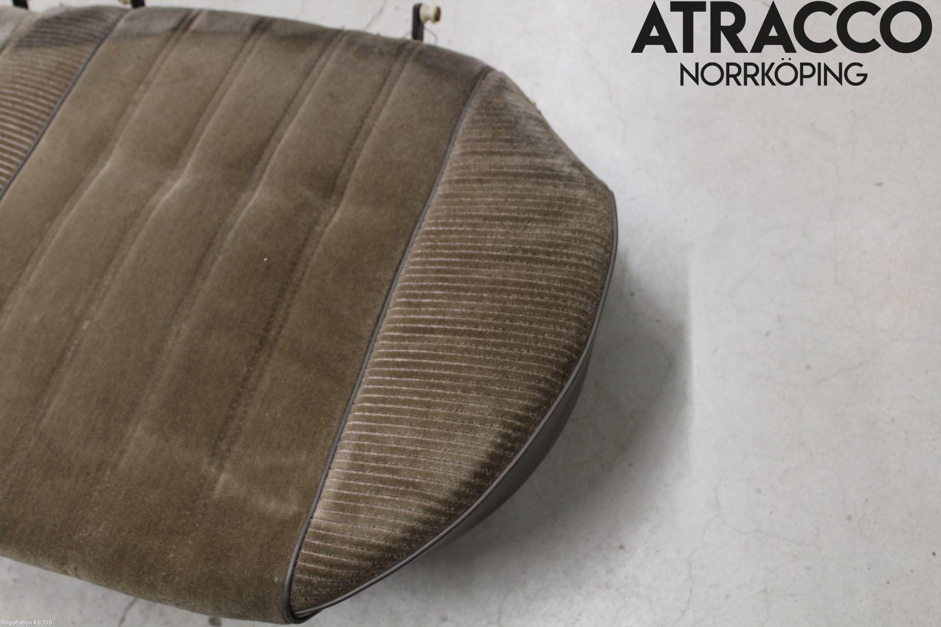 BMW 7 E23      77-86 Inredning Baksäte