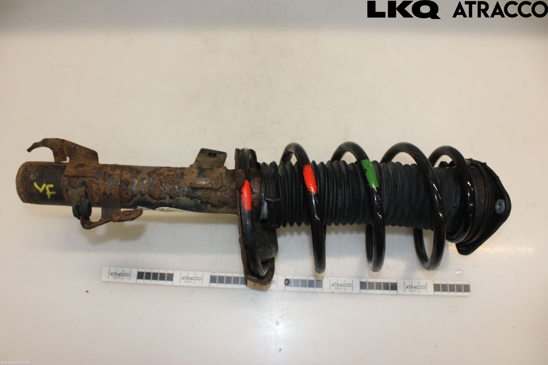 Volvo V50 04-07 Fjäderben Fram Vänster