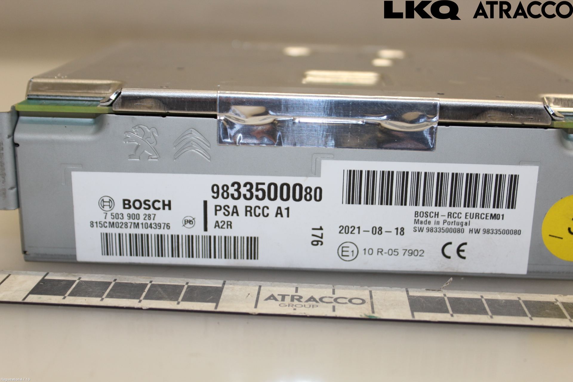 Opel CORSA F, CORSA-E 20- Cd Radio - Multimediapanel