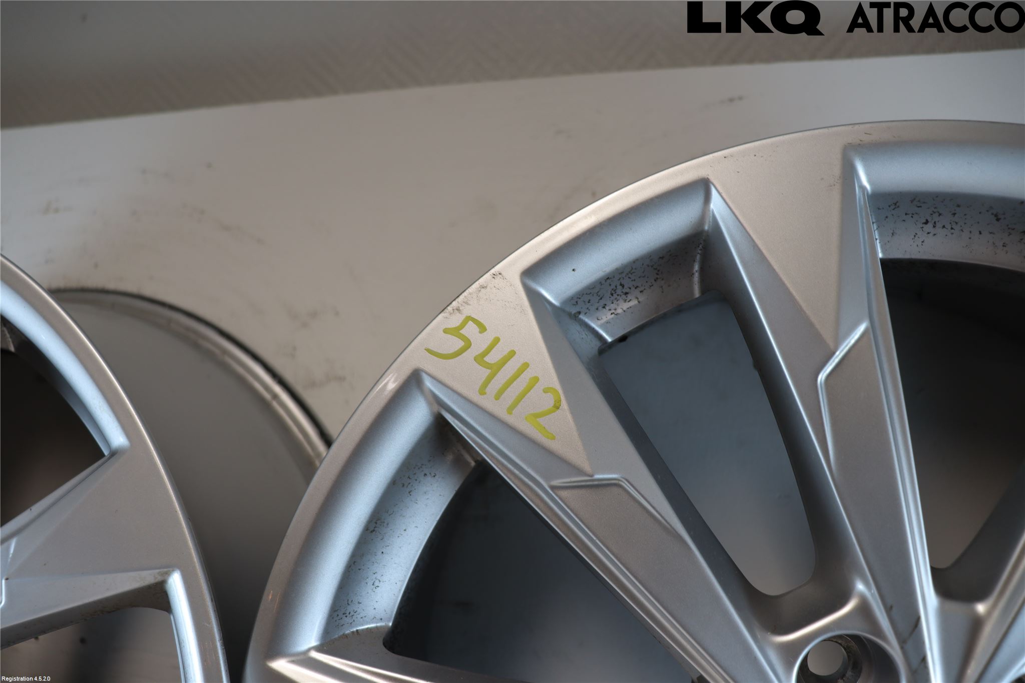 Audi Q3 F3 19- Fälgsats Aluminium