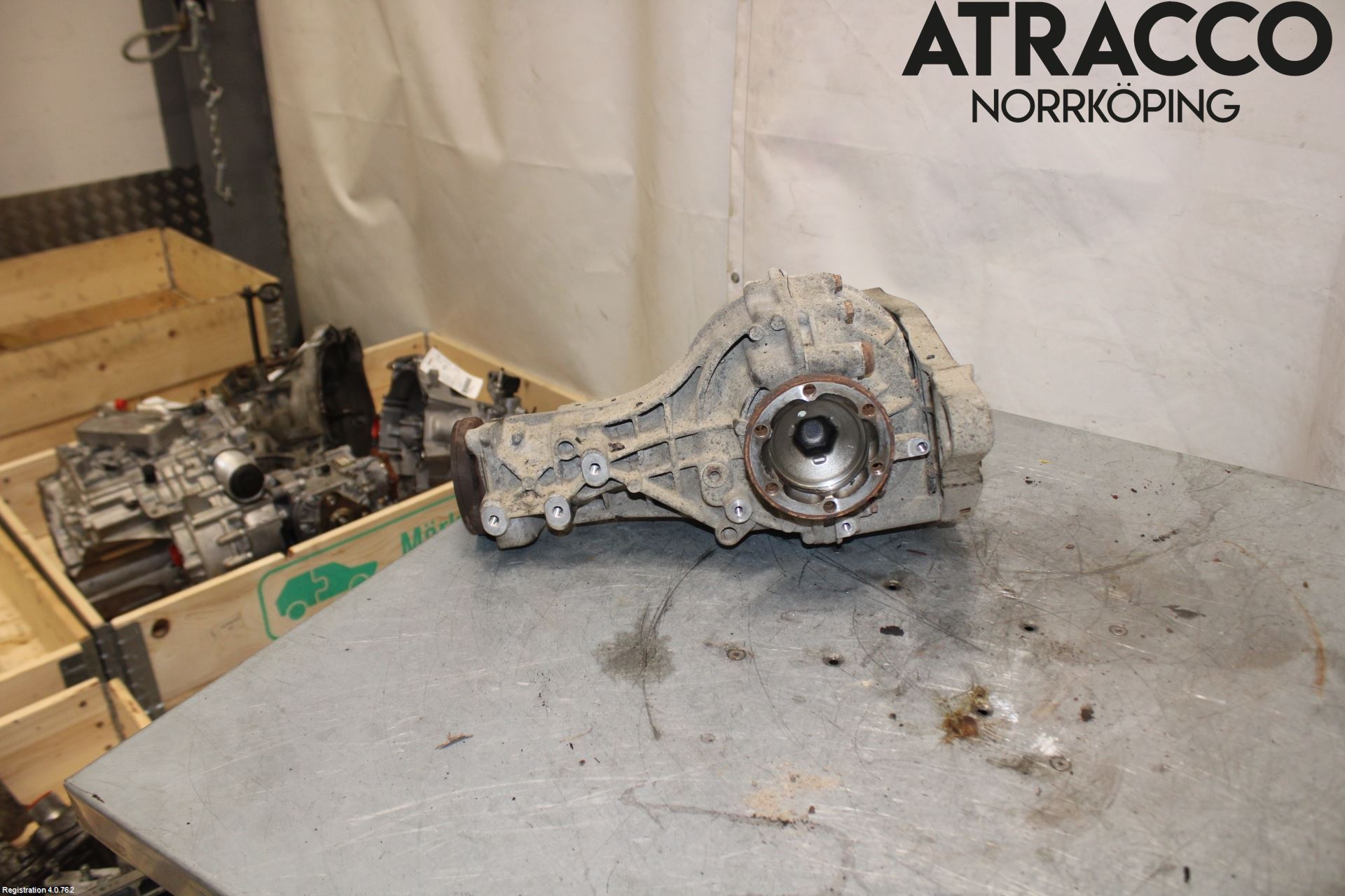 Audi A4/S4 05-07 Bakväxel-Diff