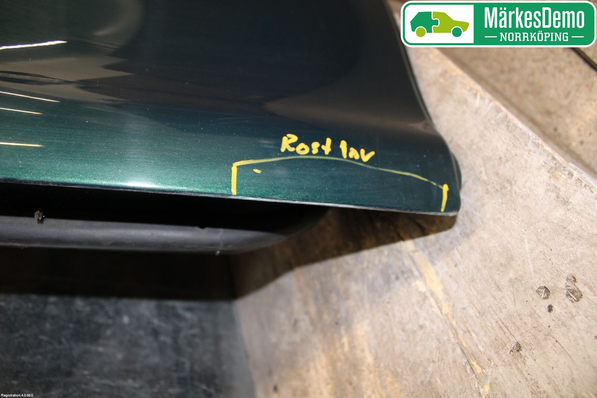 Jaguar X-TYPE Dörr Bak Höger