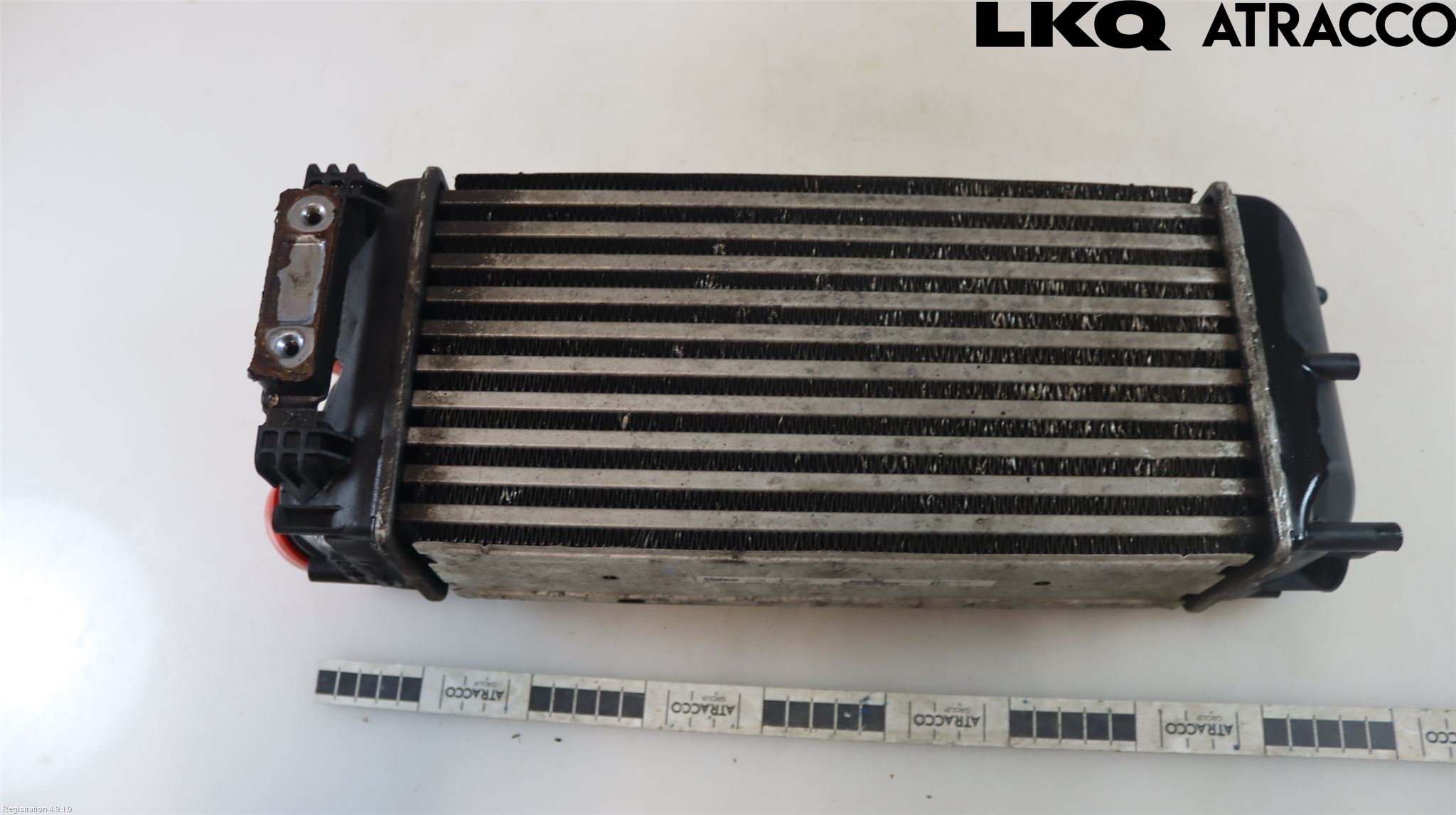 Citroen BERLINGO 08-18 Laddluft-Intercooler Kyl