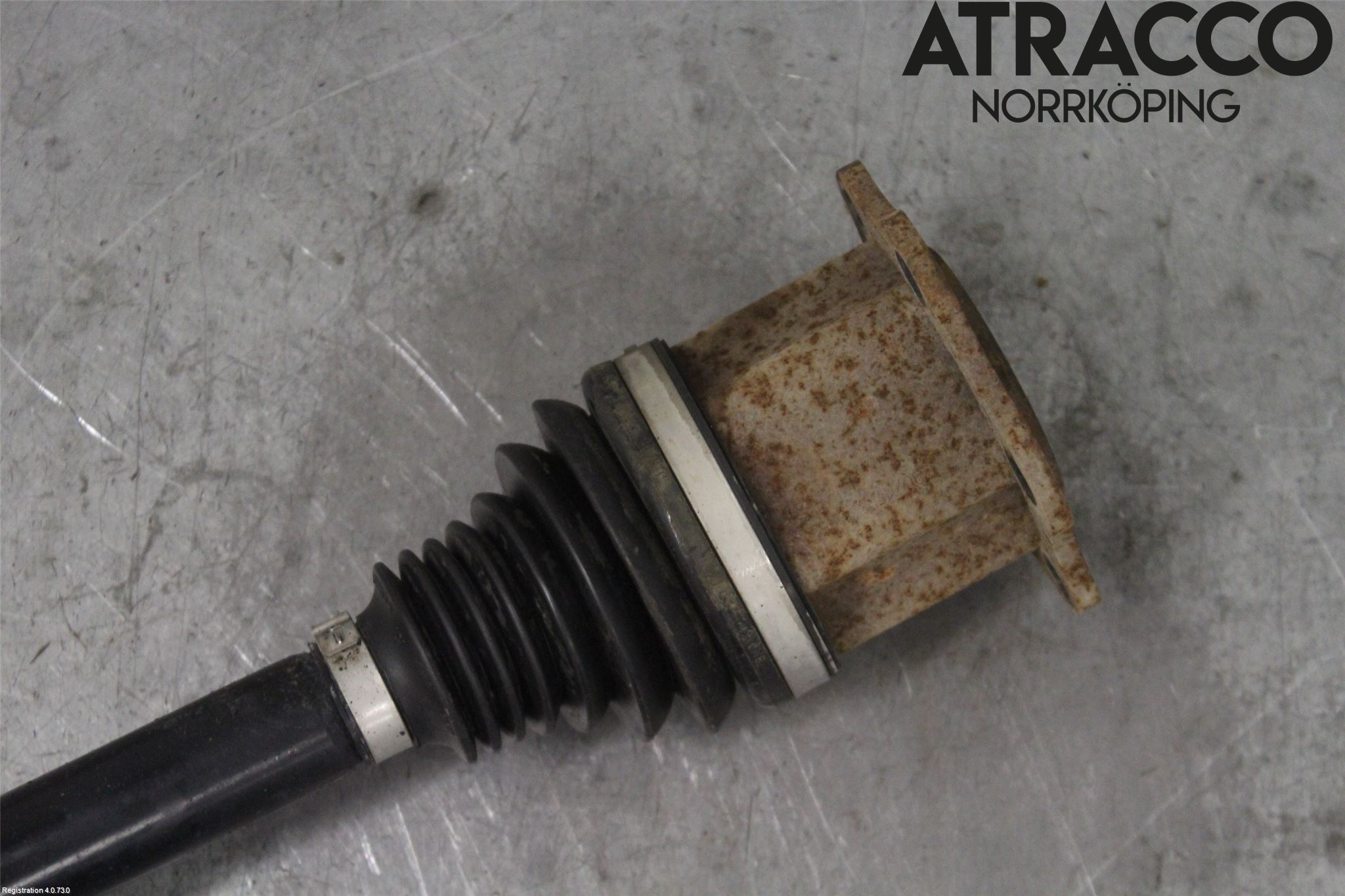 Audi A6 ALLROAD 12-18 Drivaxel Fram Höger