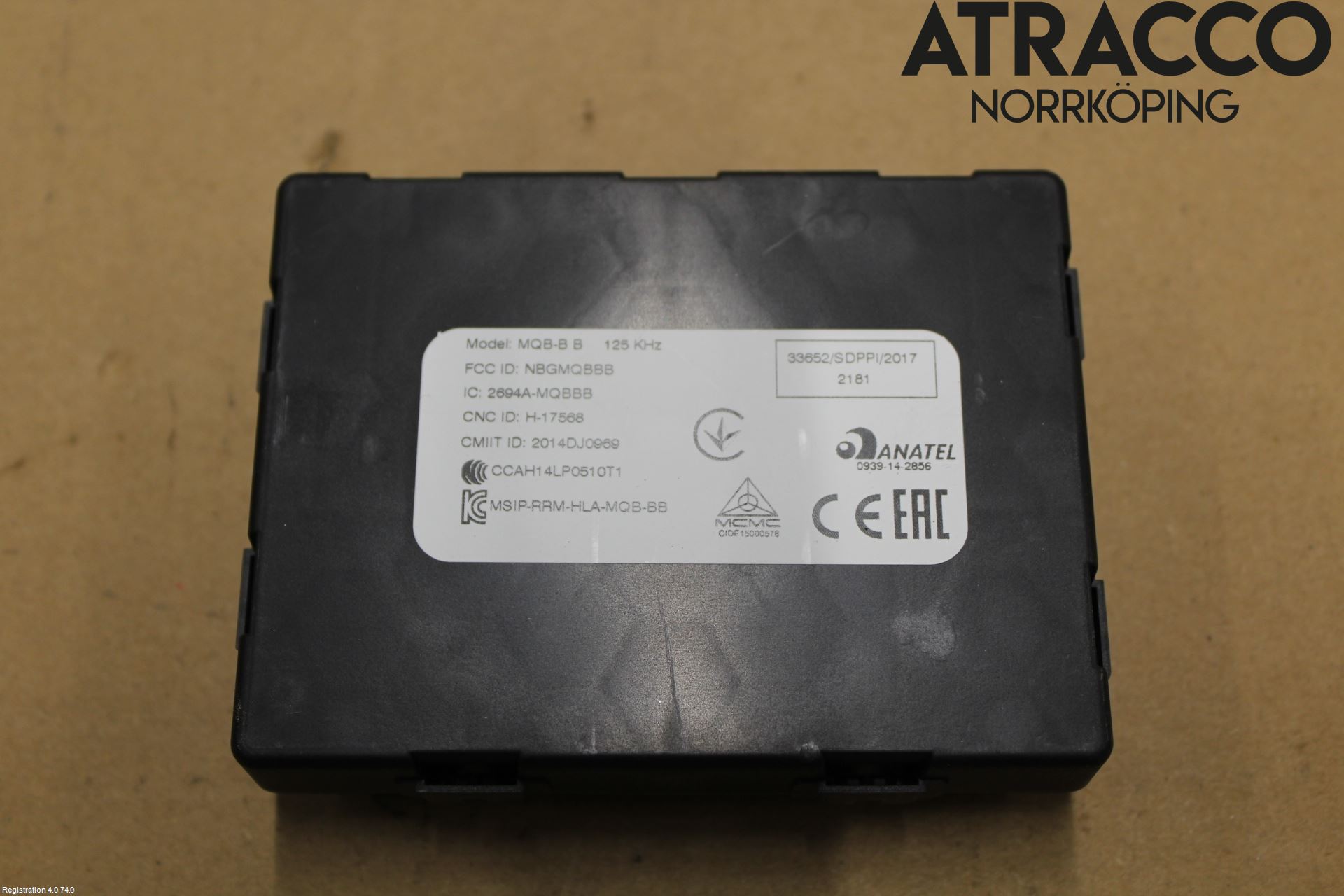 Skoda FABIA 15-21 Styrenhet Nyckellöst System