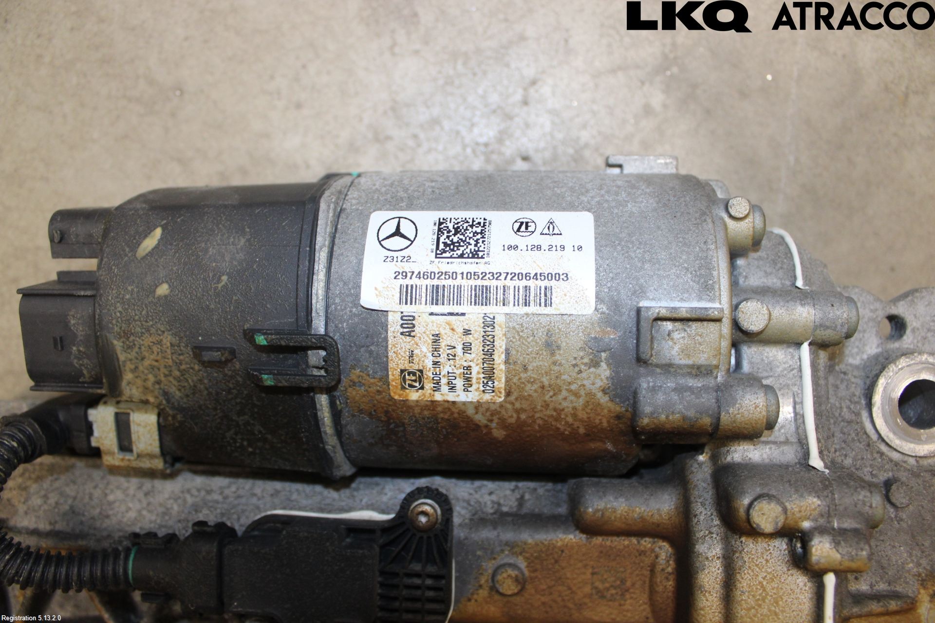 Mercedes-Benz MB EQE (V295) 22- Styrväxel Bak