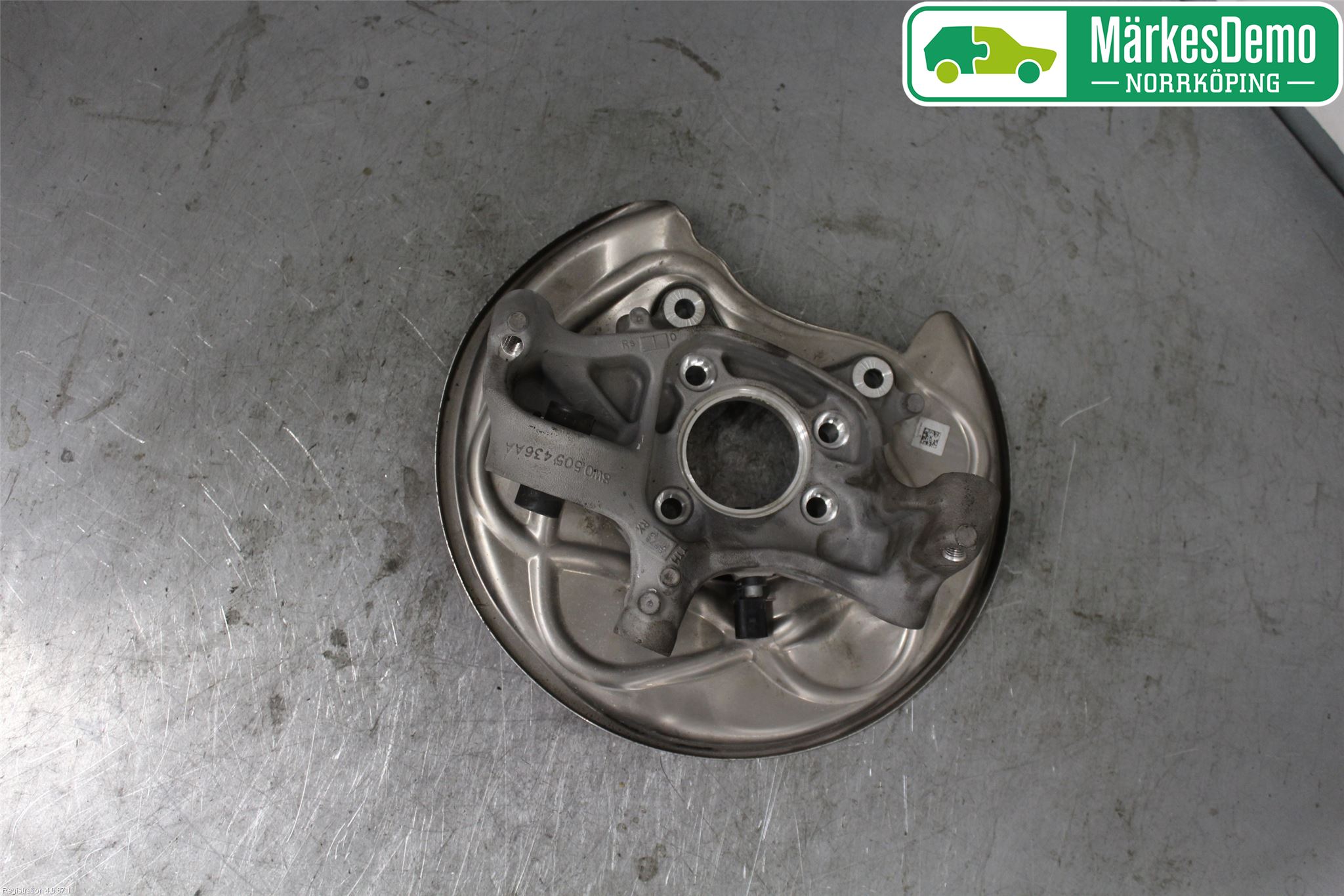 Audi A4/S4 B9 16-19 Hjullagerhus-Spindel Hö B